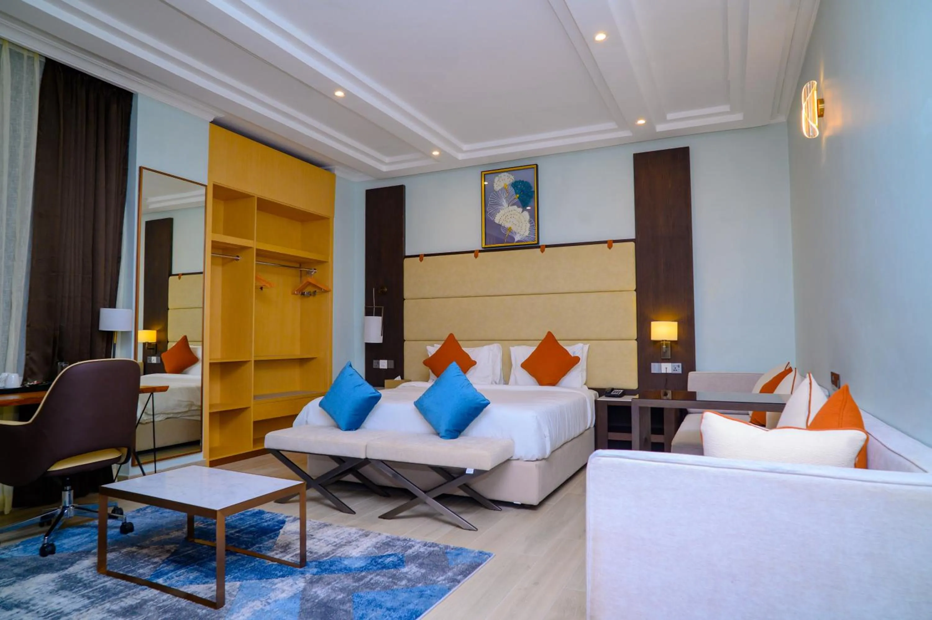 Presidential King Suite - Non-Smoking in Best Western Dodoma City Hotel