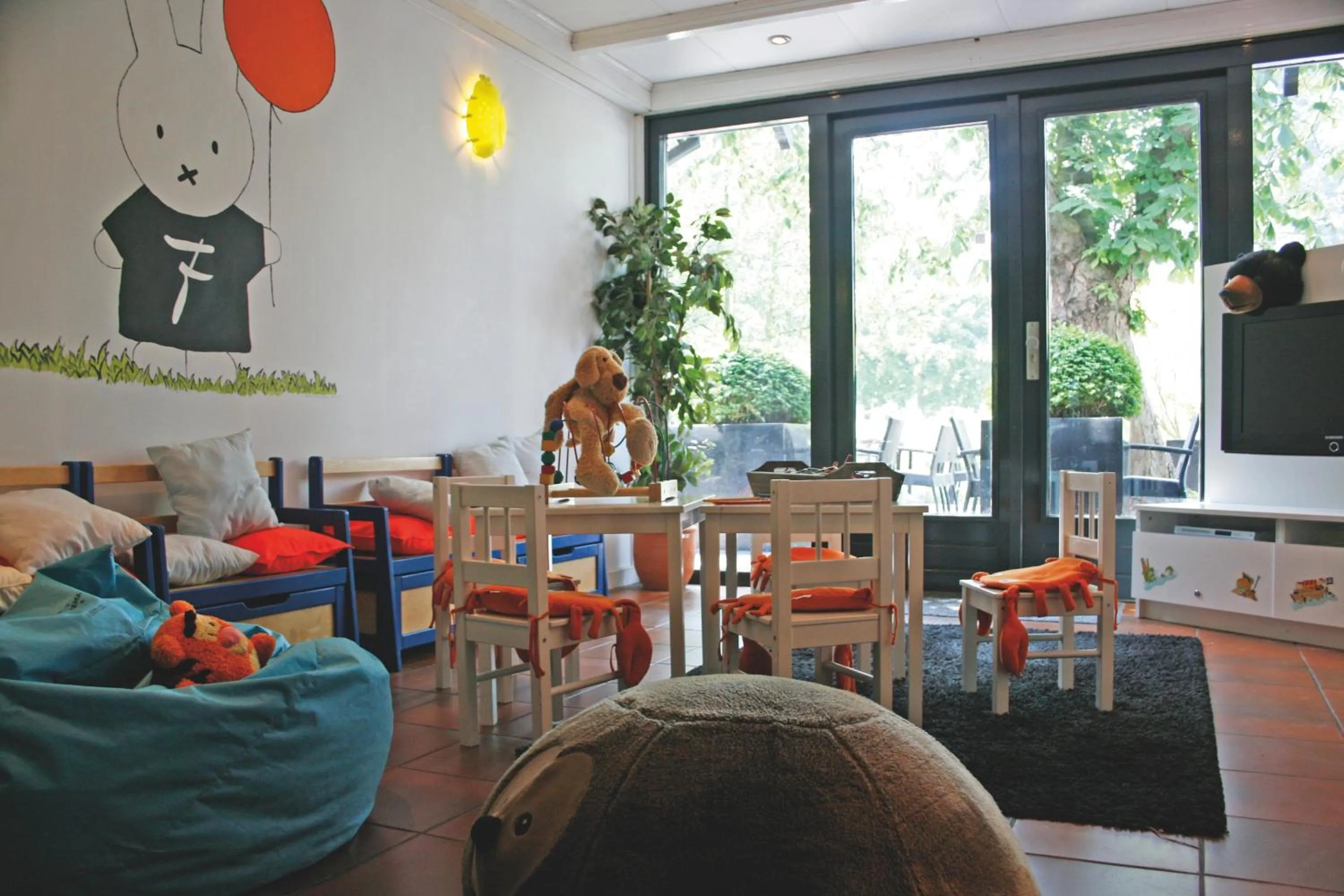 Family Room with Bunk Bed in Fletcher Hotel-Restaurant de Witte Brug