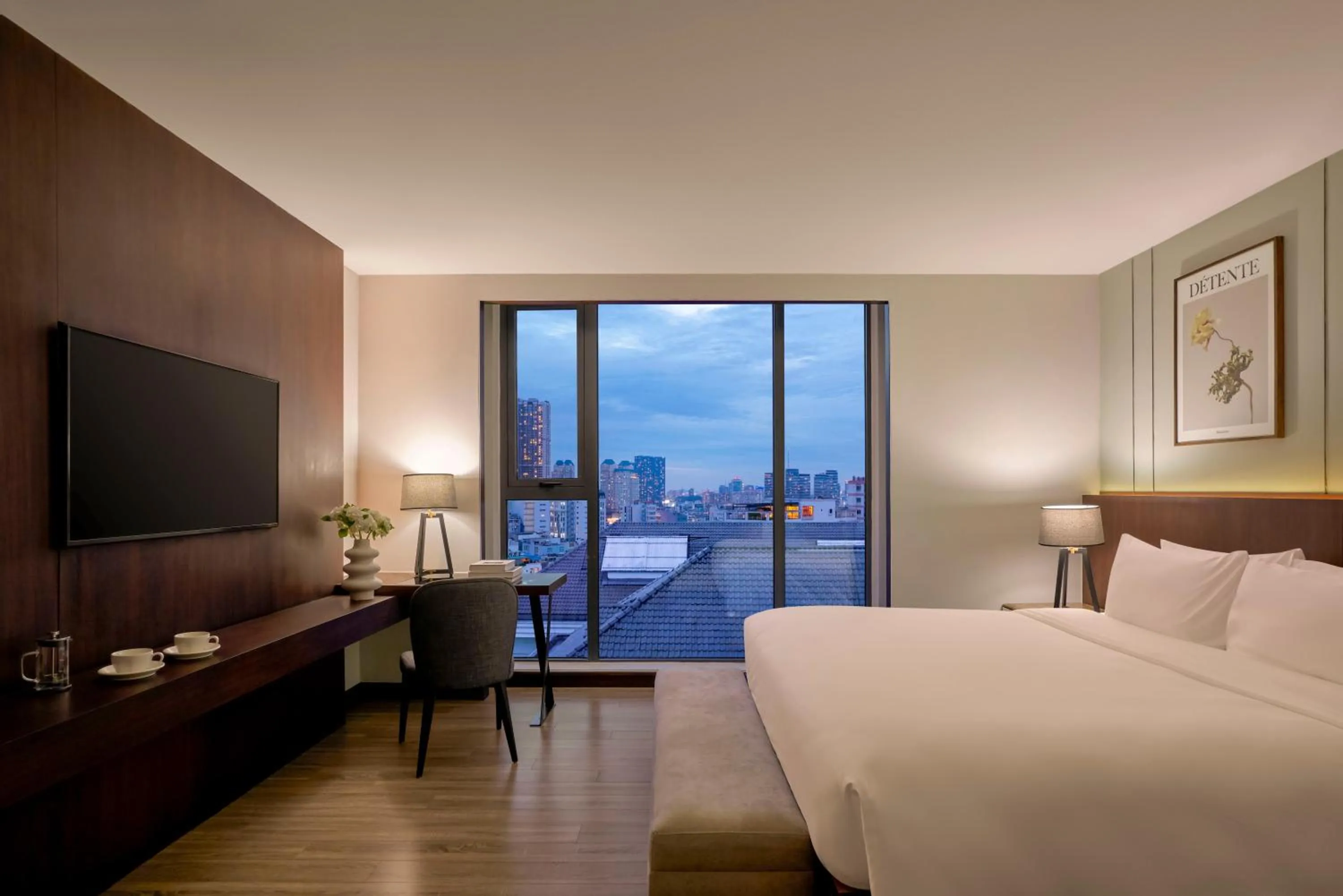 Deluxe Studio in Signature by M Village Lê Thánh Tôn