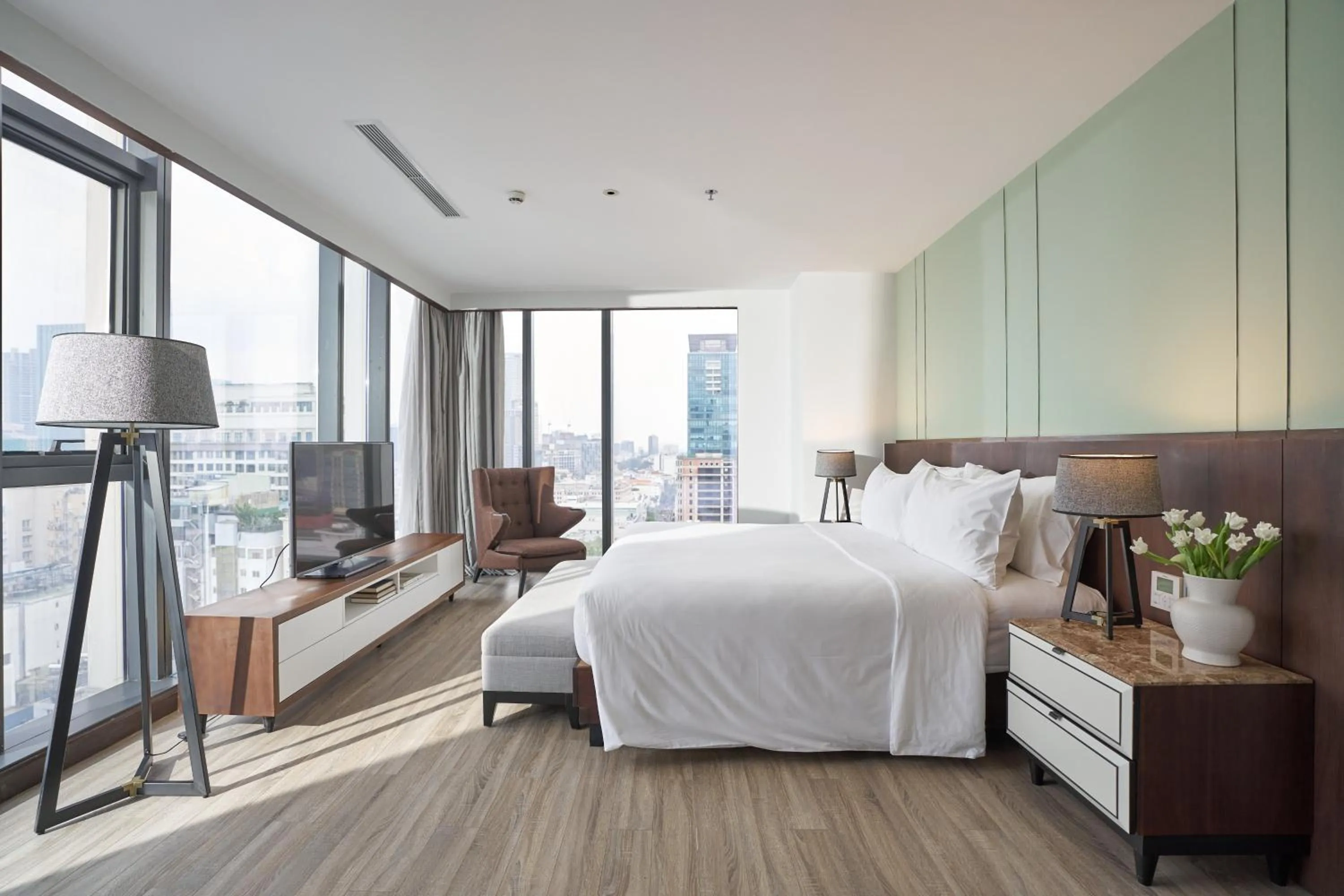 Large Double Room in Signature by M Village Lê Thánh Tôn