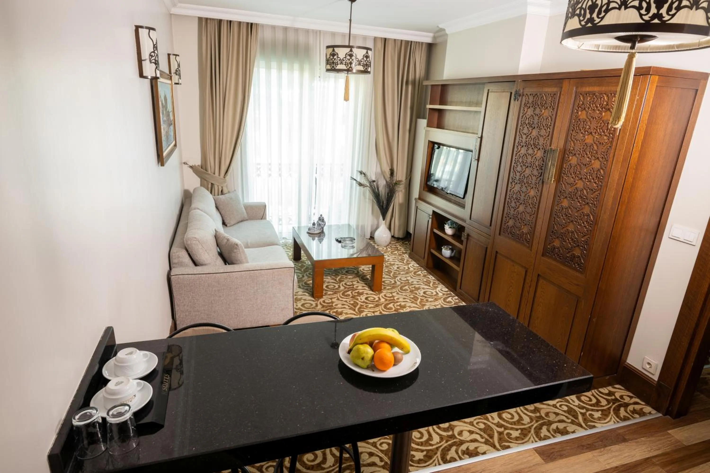Deluxe Suite in Şişli Luxury K Suites Hotel