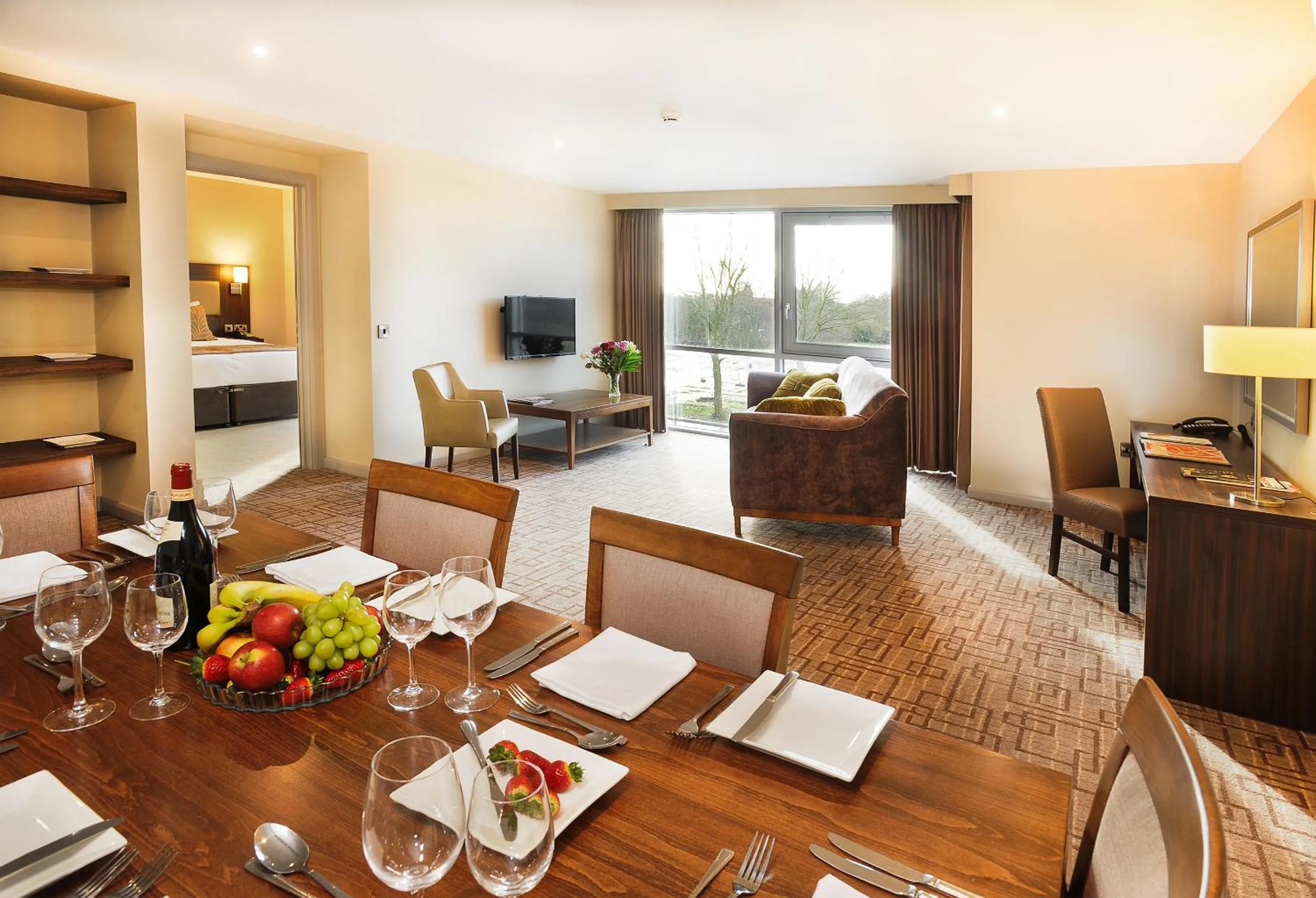 Junior Suite in Heston Hyde Hotel