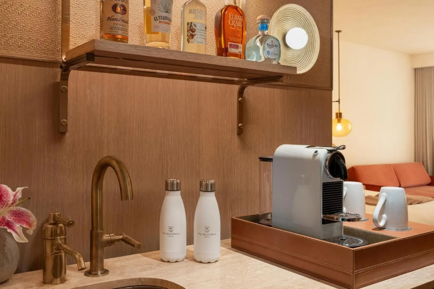 Guestroom King Bed  in Beach Club at The Boca Raton