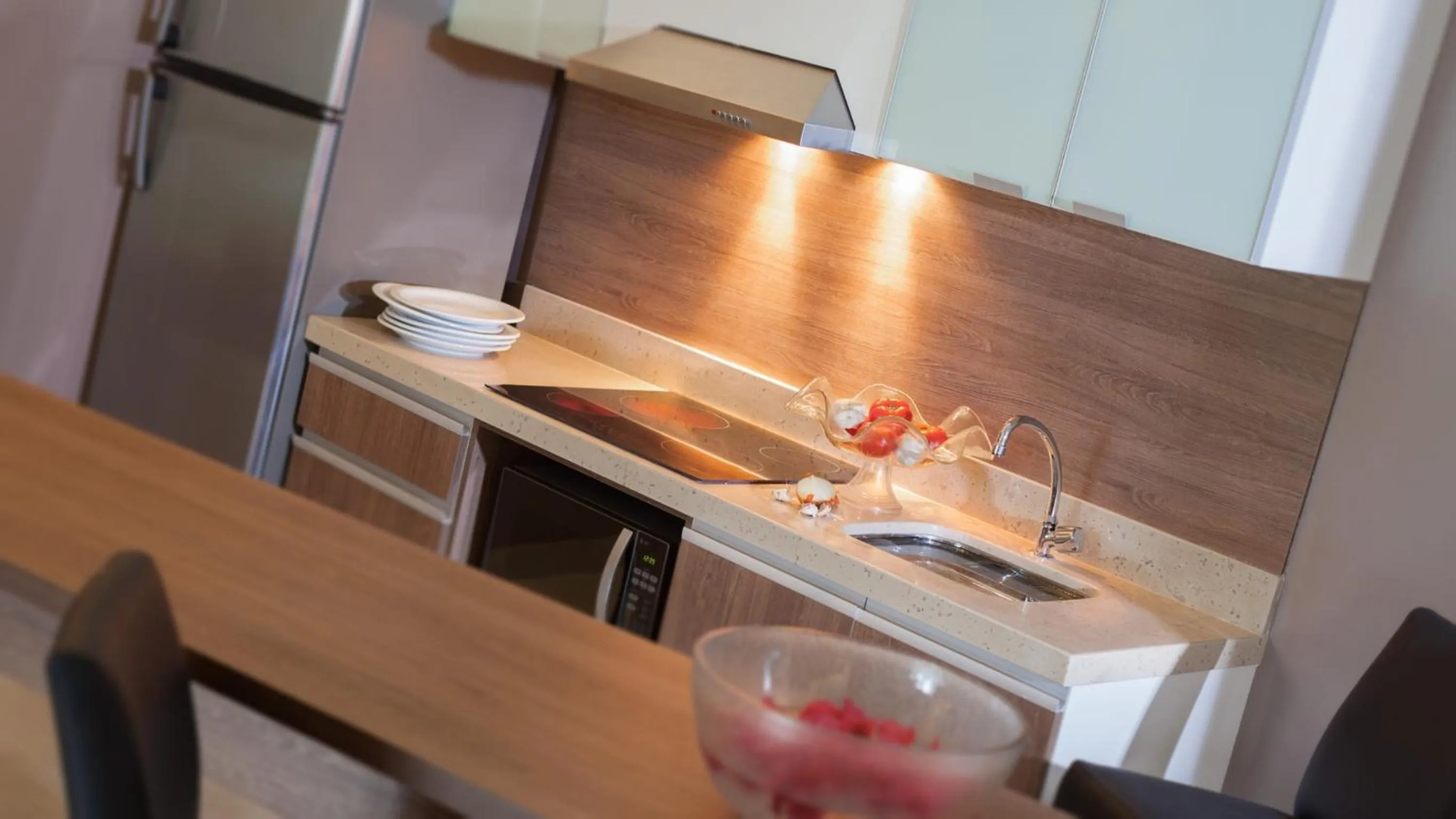 Superior Studio with Balcony in Blue Residence Hotel