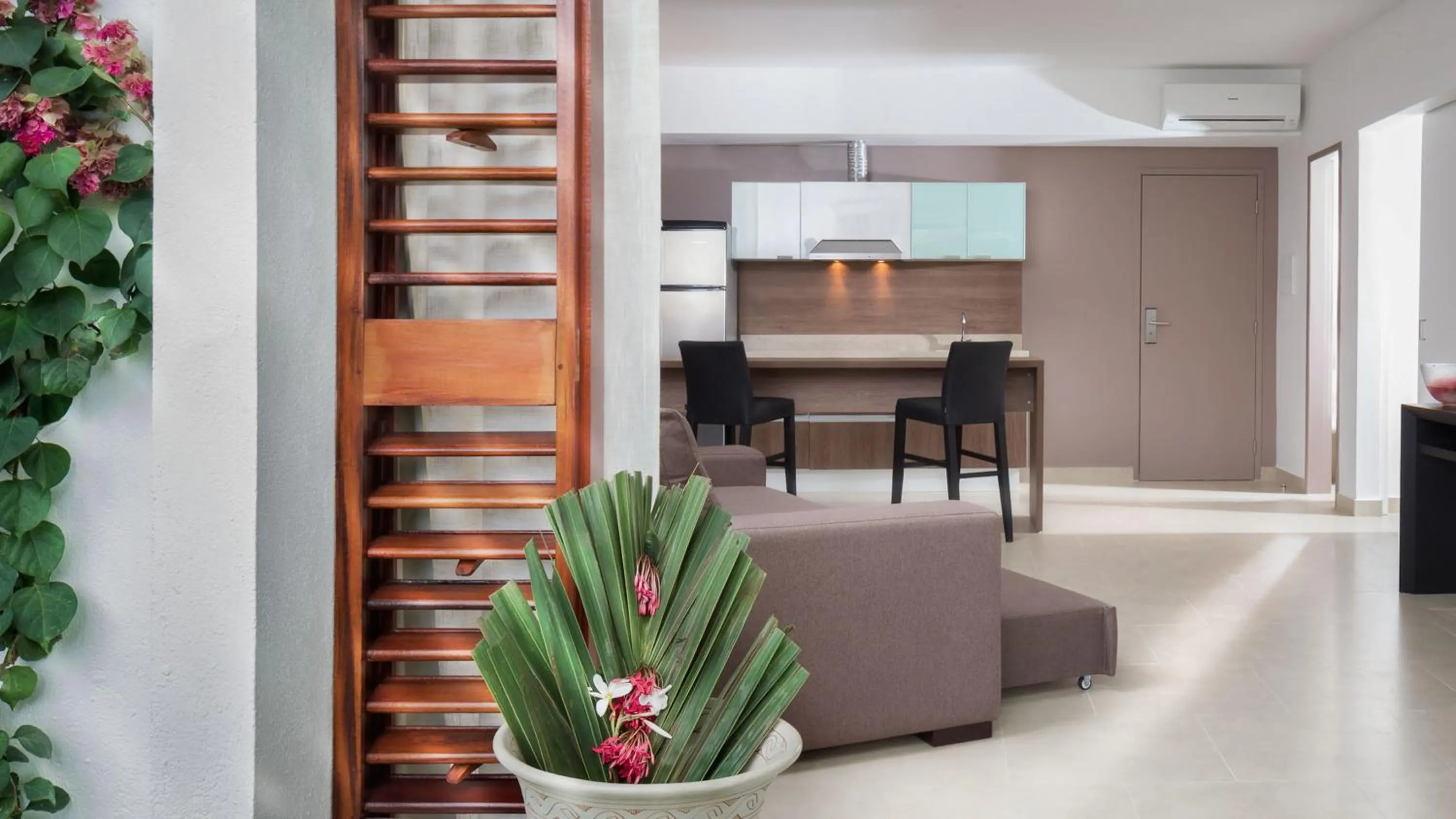 Suite in Blue Residence Hotel