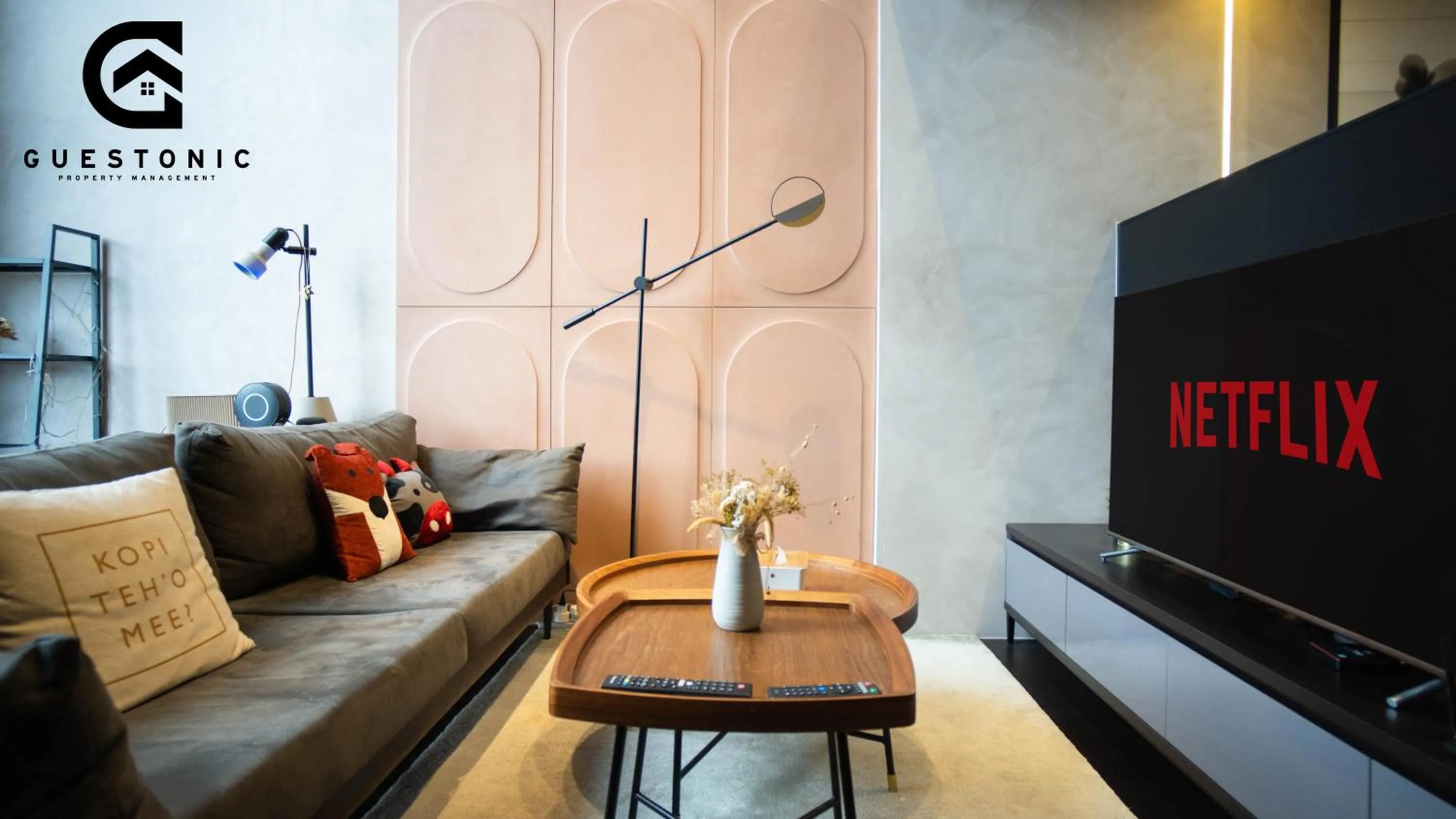 Deluxe Suite in EkoCheras Cozy Suite by GUESTONIC