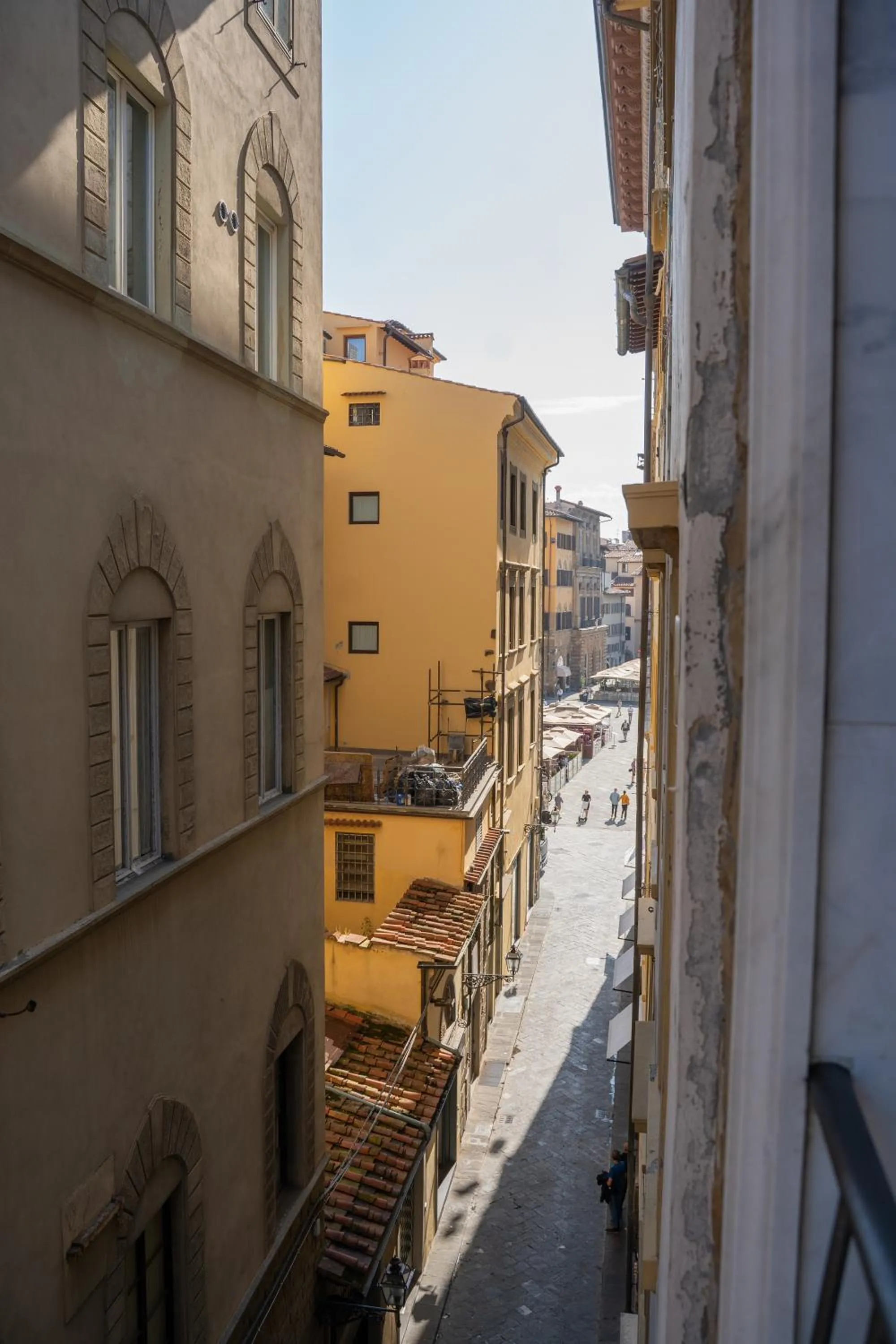 Double Room with Balcony in Residenza degli Speziali