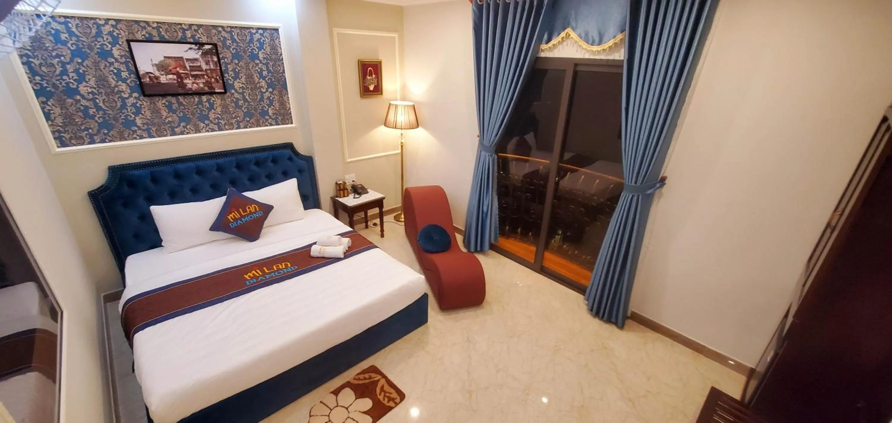 Double Room with Spa Bath in Milan Diamond Hotel