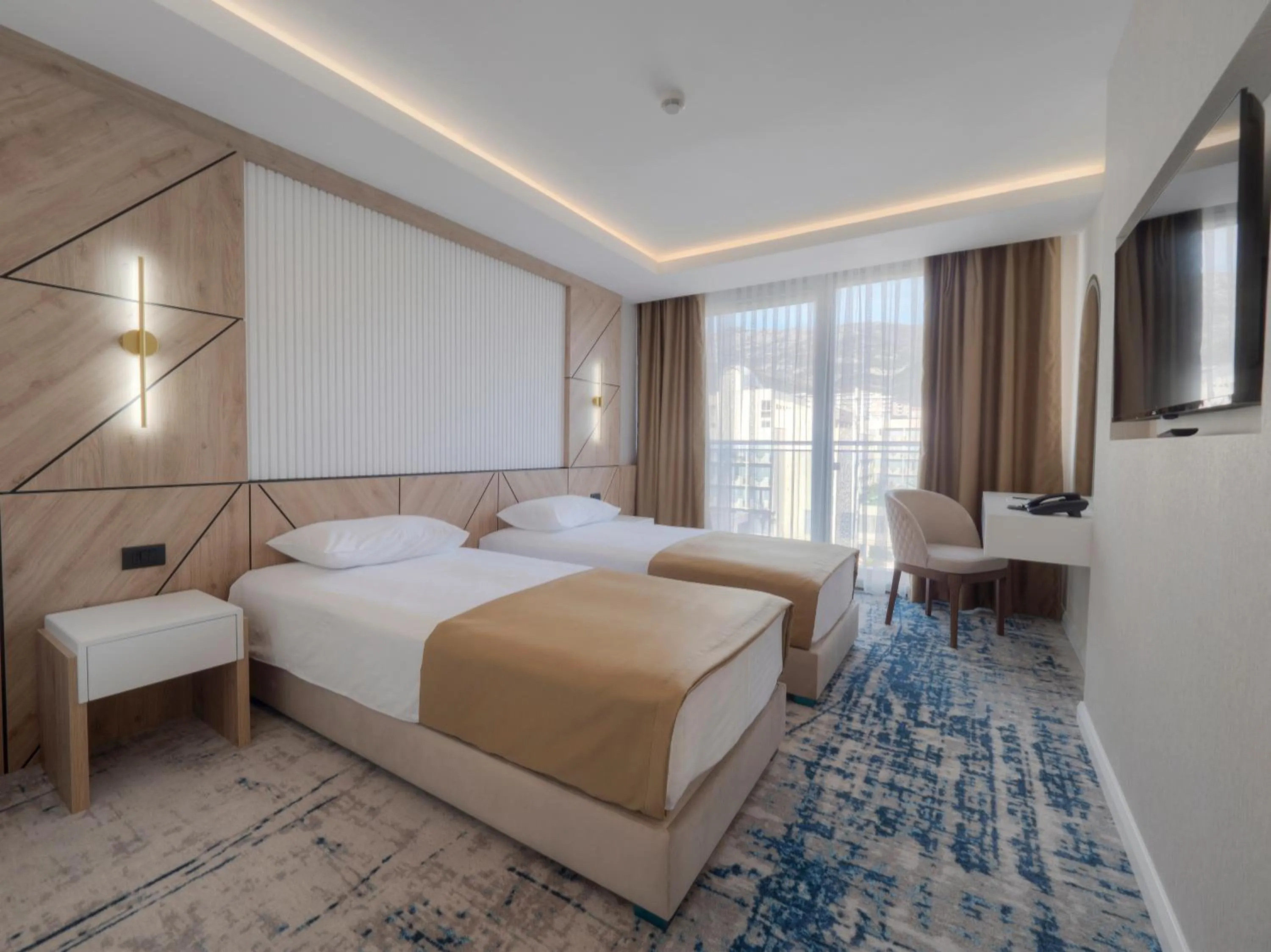 Standard Double Room - single occupancy in Hotel Tara Becici