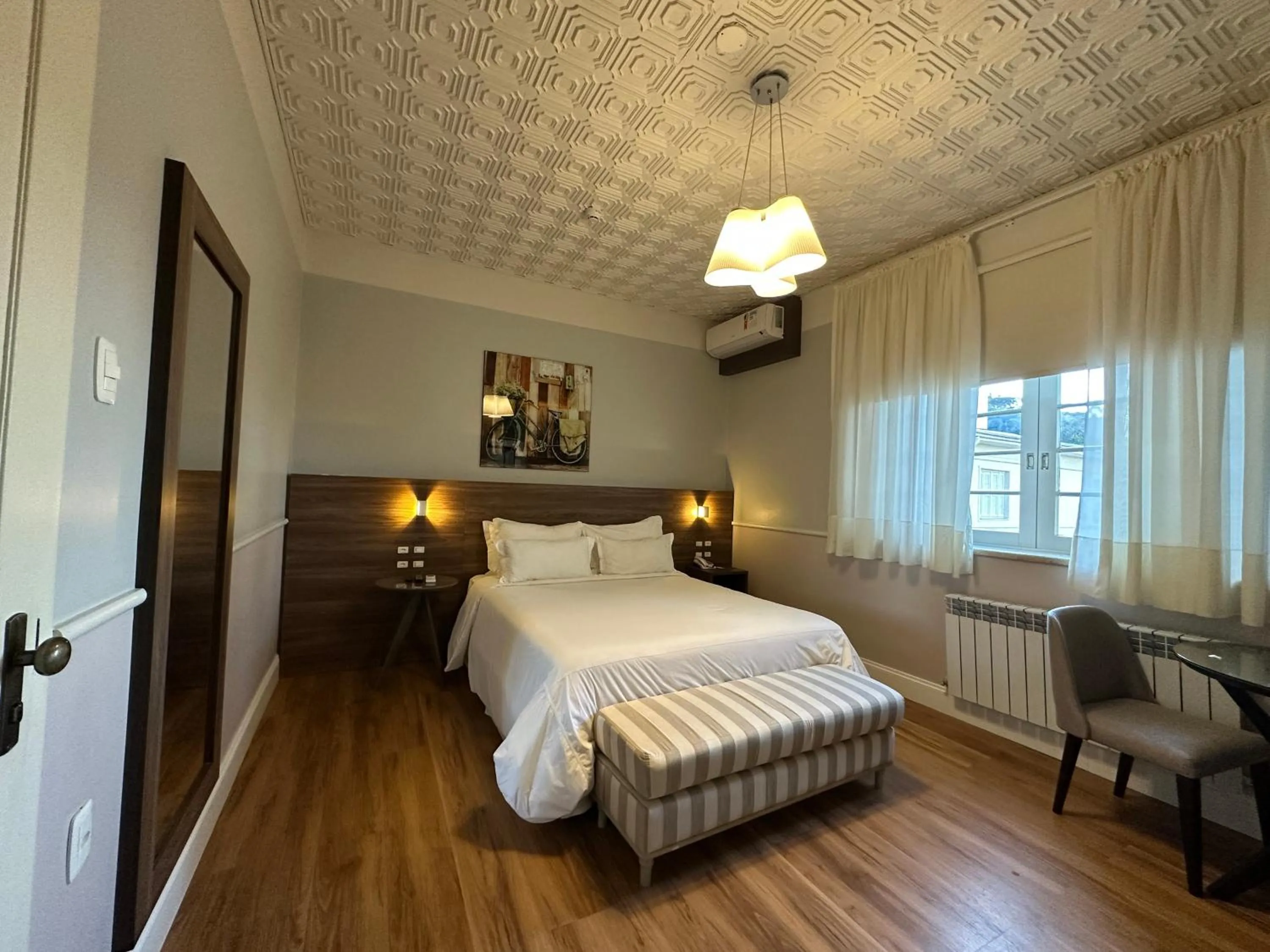 Standard Double Room in Hotel Casacurta