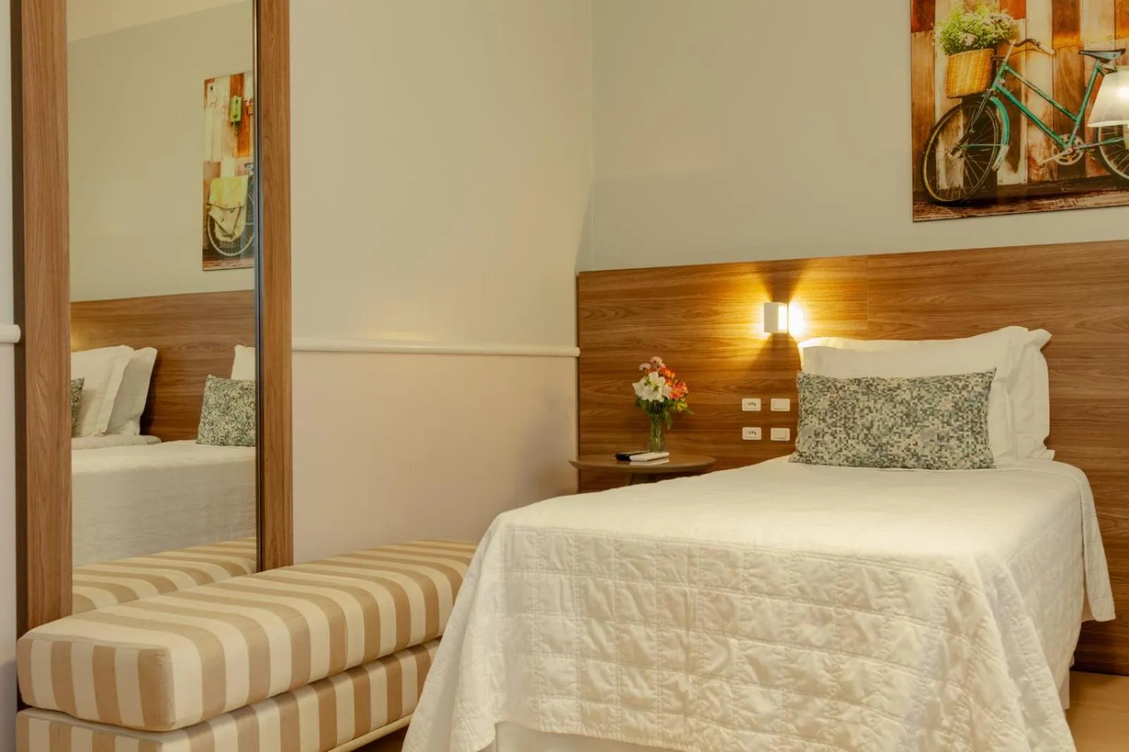 Standard Twin Room in Hotel Casacurta