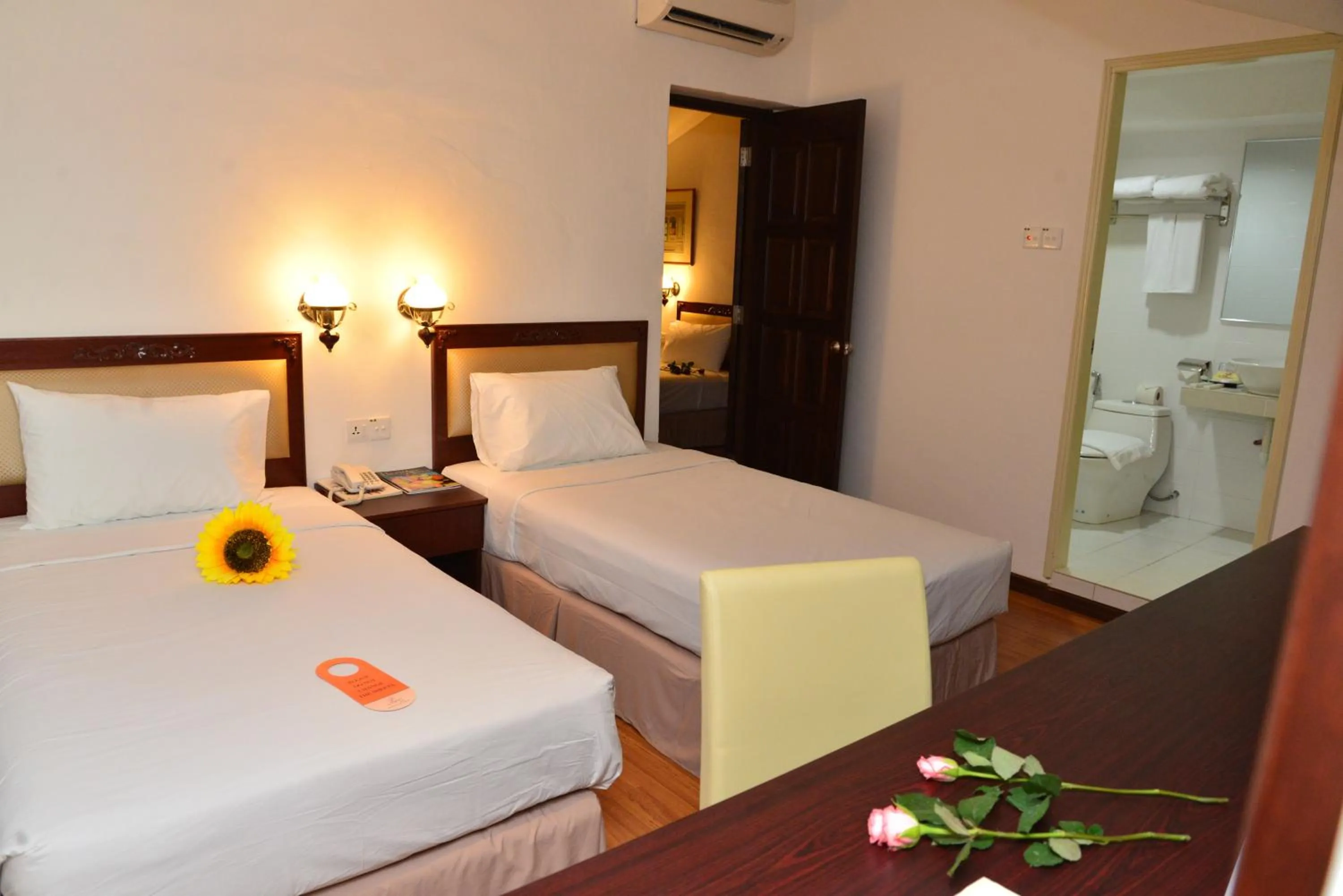 Standard Double or Twin Room in Cheng Ho Hotel
