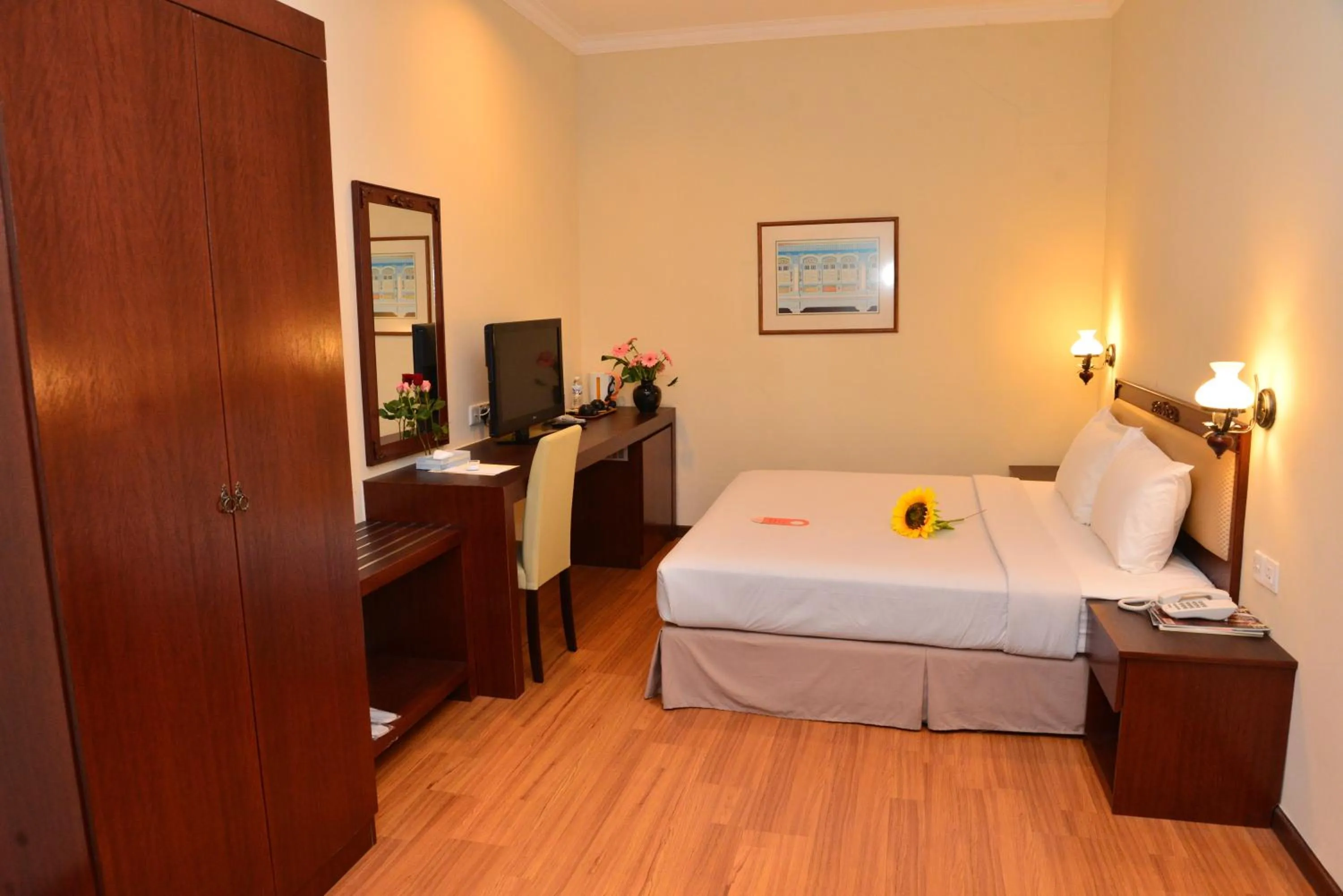 Deluxe King Room in Cheng Ho Hotel