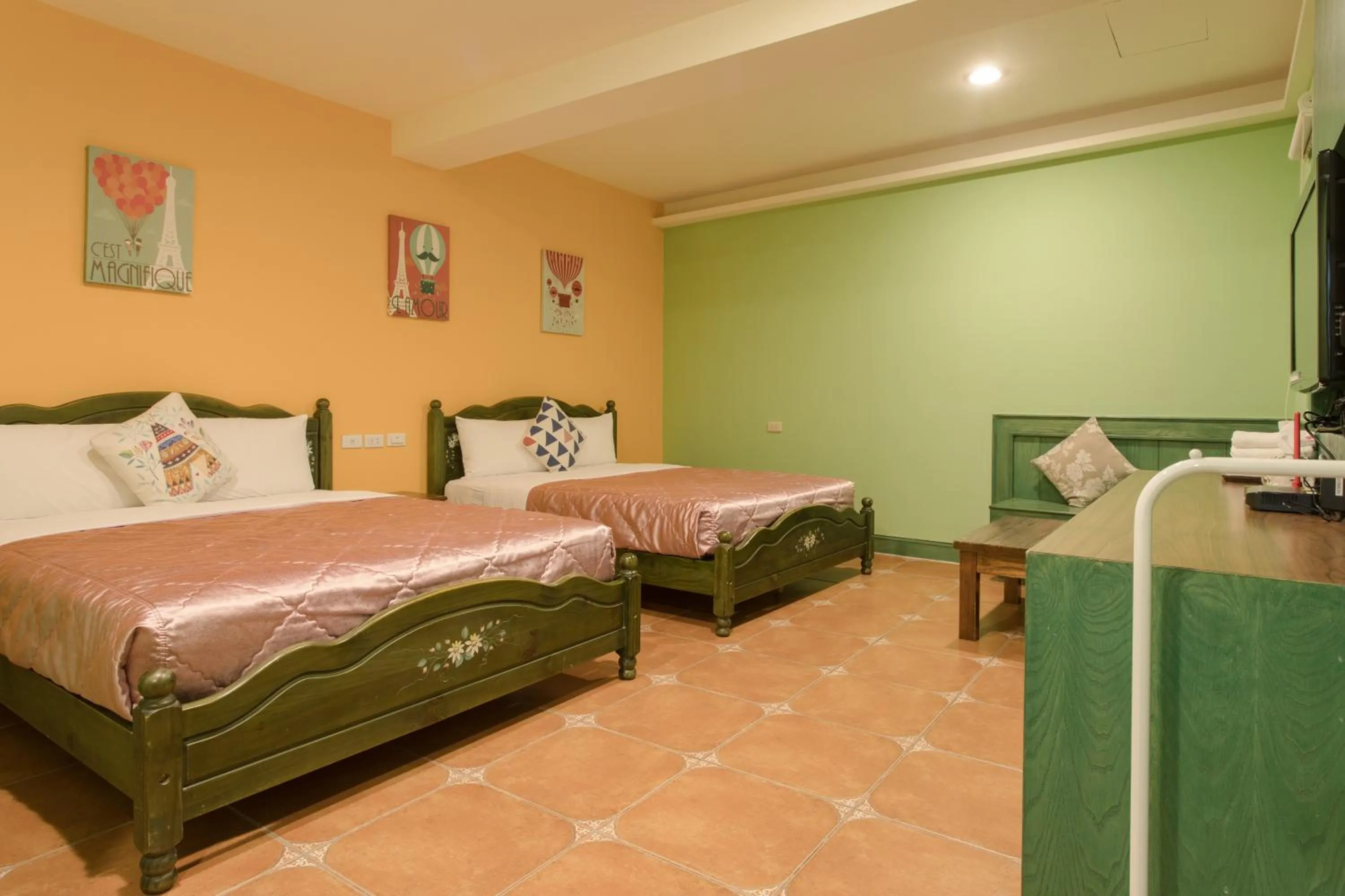 Quadruple Room in 墾丁海園別館Hai Yuan Inn