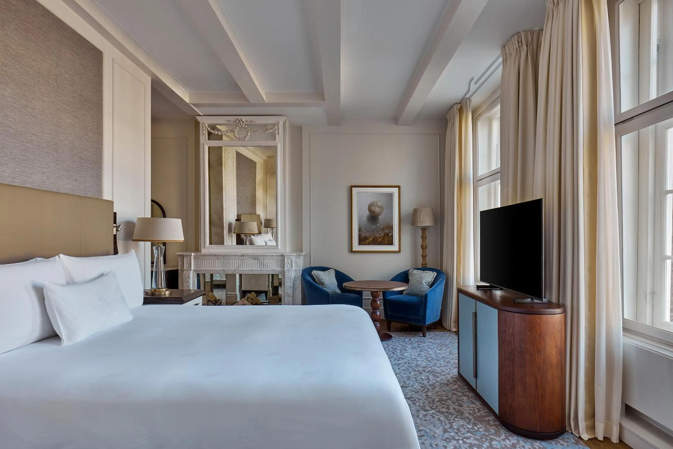 One-Bedroom King Suite in Waldorf Astoria Amsterdam