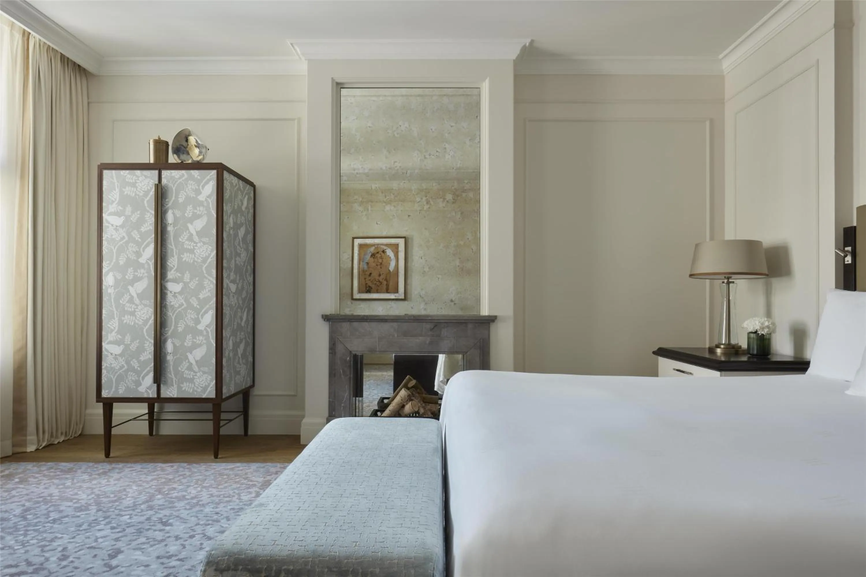 Premier King Room in Waldorf Astoria Amsterdam