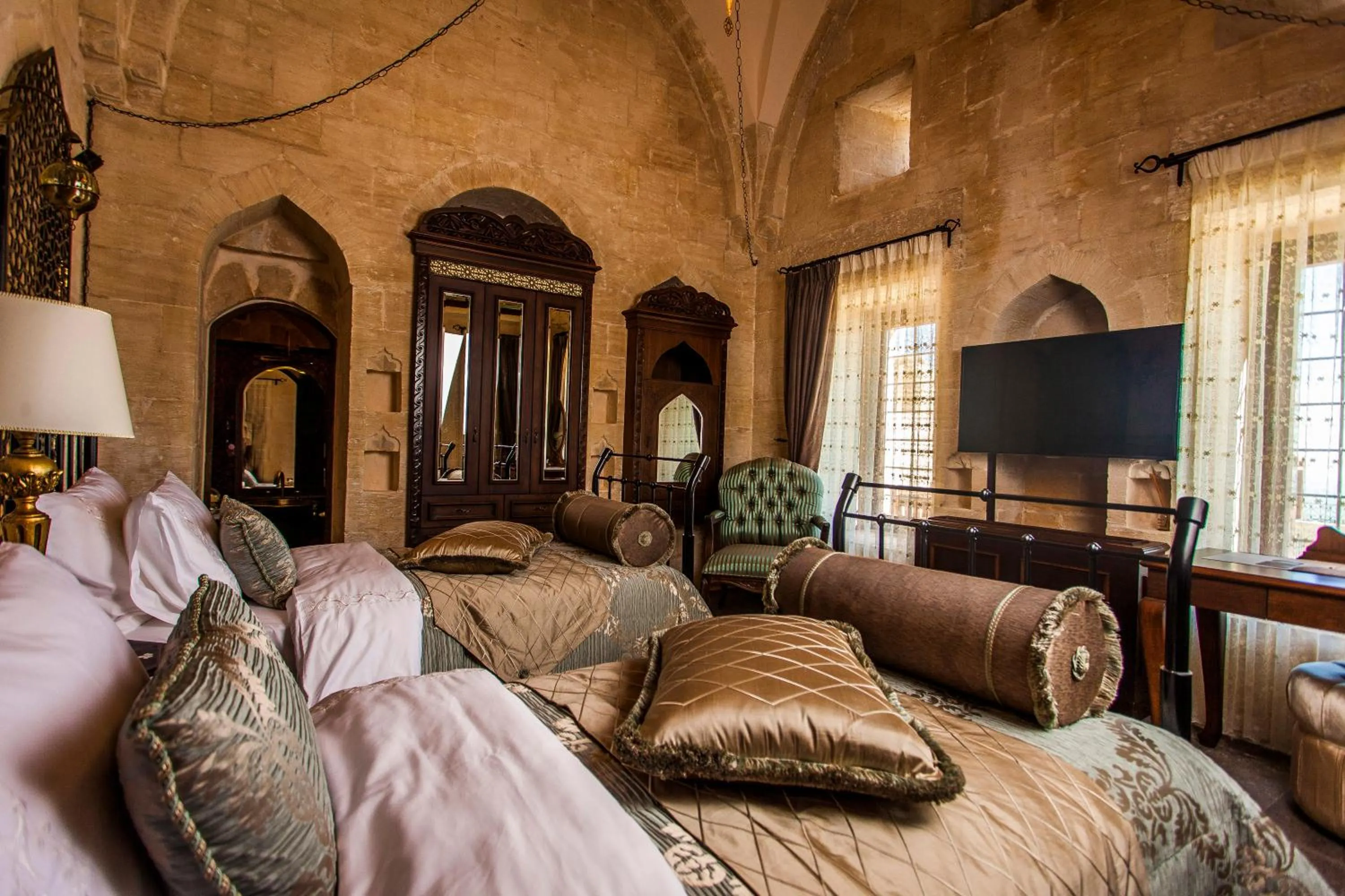 Deluxe Twin Room in Mardius Tarihi Konak