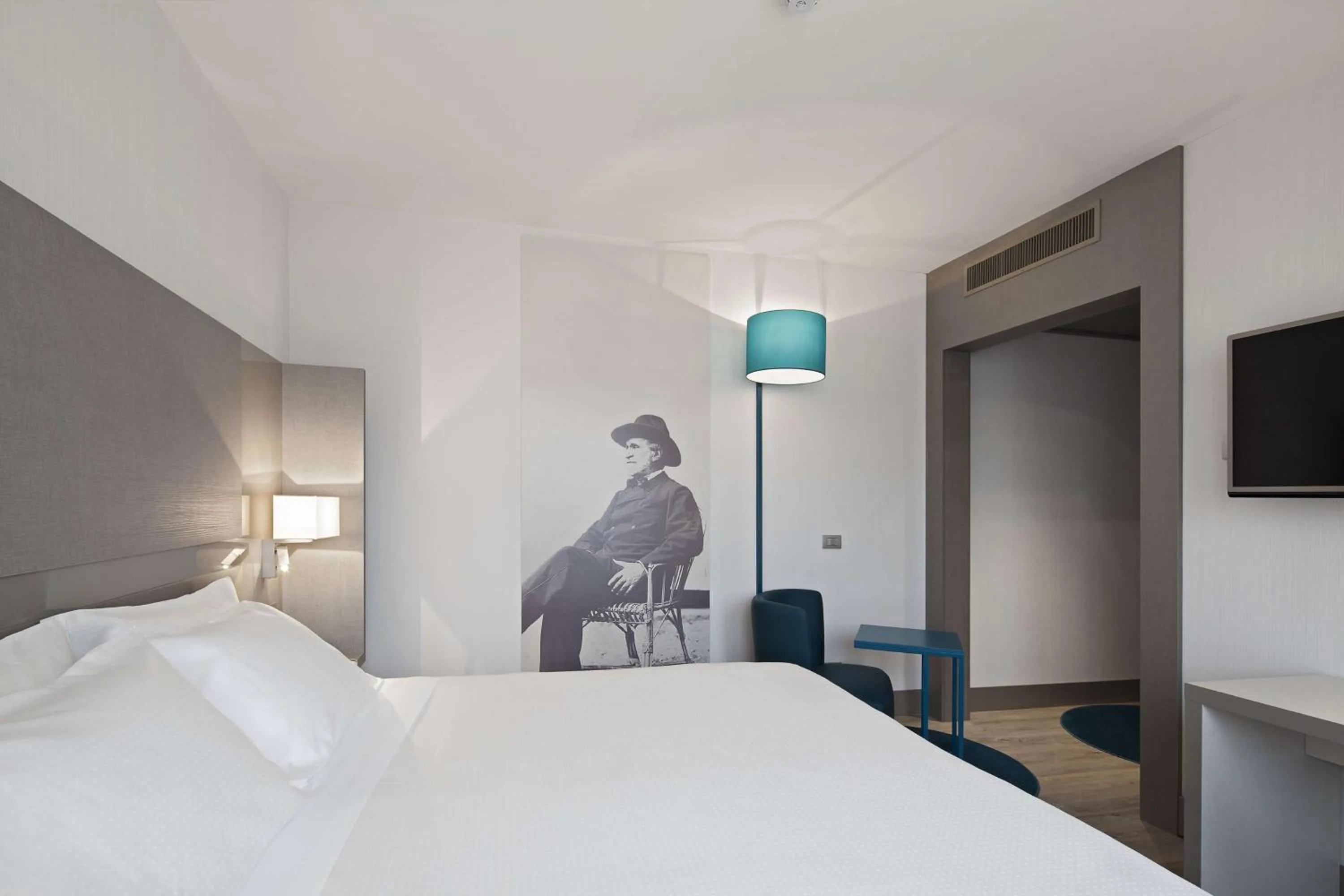 Superior Double or Twin Room with Terrace in NH Parma