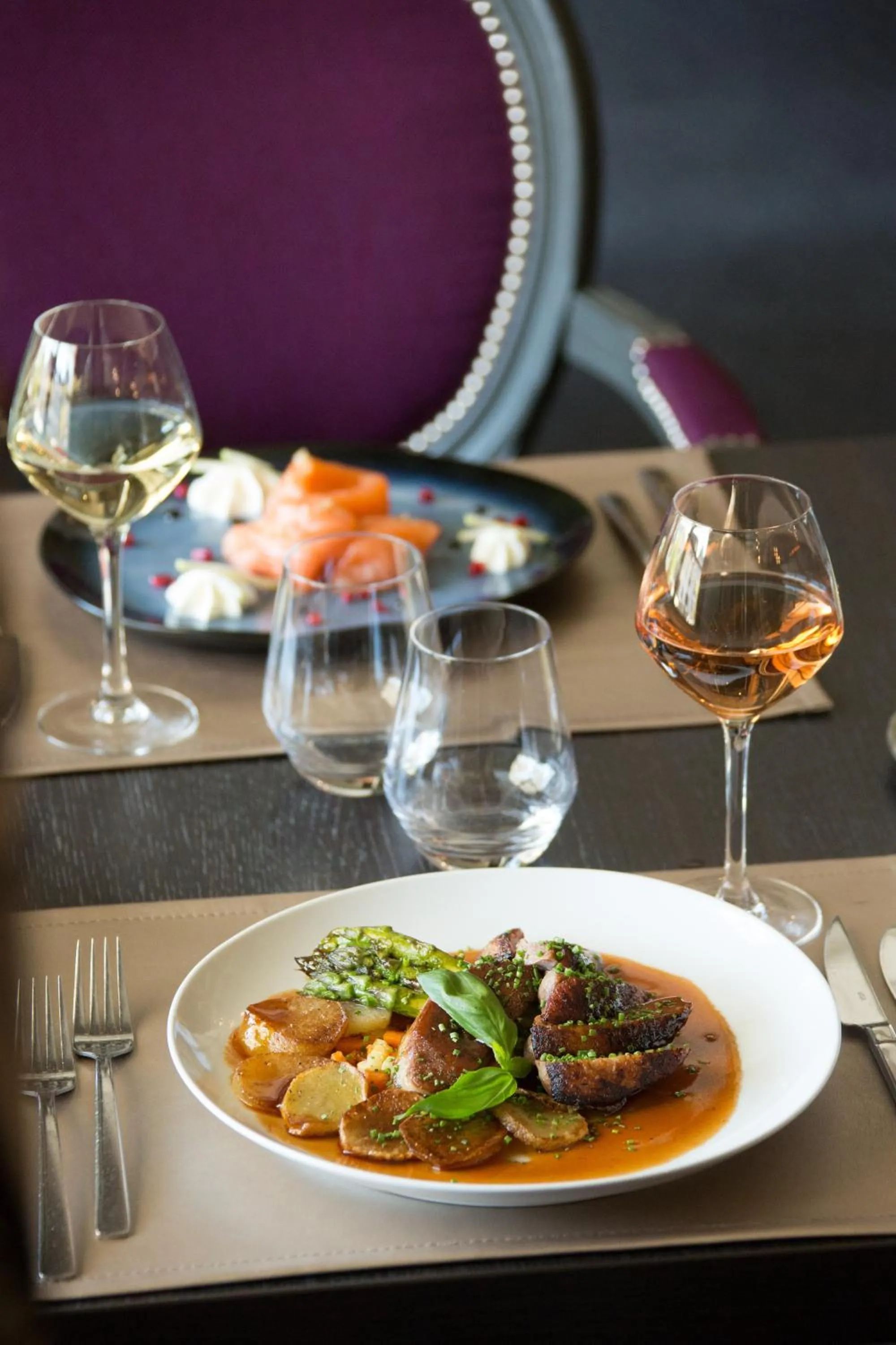 Restaurant/places to eat in Logis Hôtel Le Beaulieu