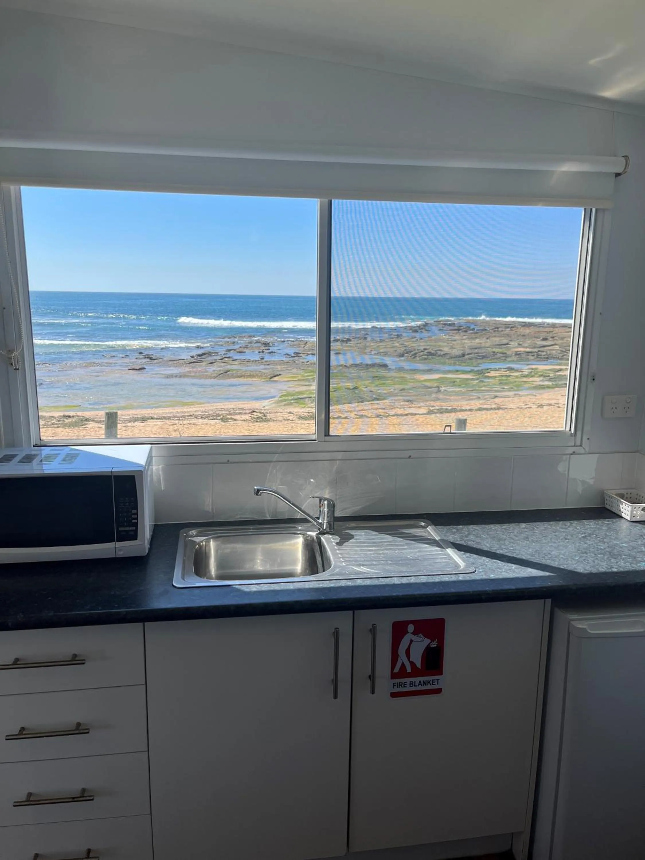 One Bedroom Studio Cabin - Queen + Bunks in Blue Lagoon Beach Resort