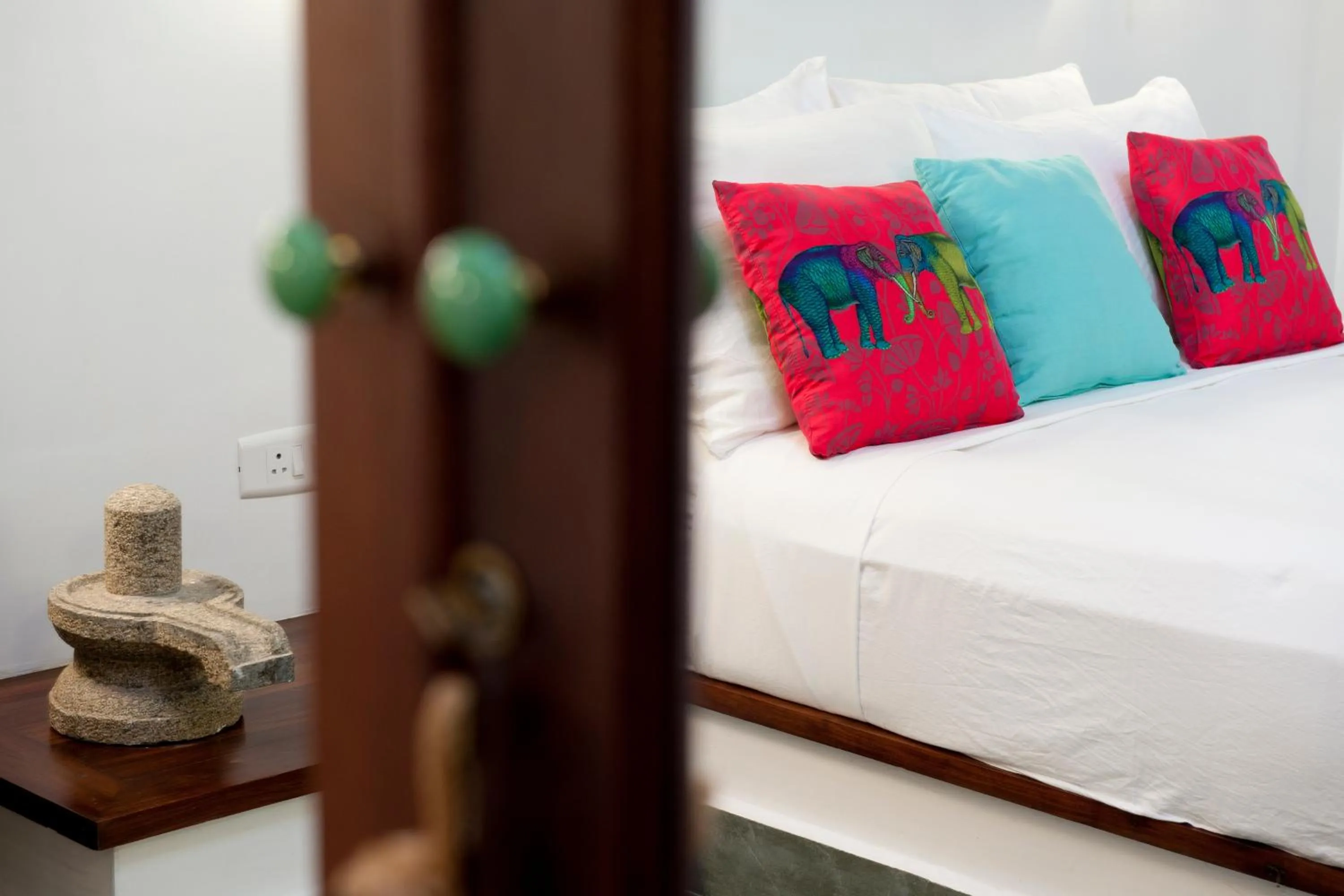 Double or Twin Room with View in Purity at Lake Vembanad