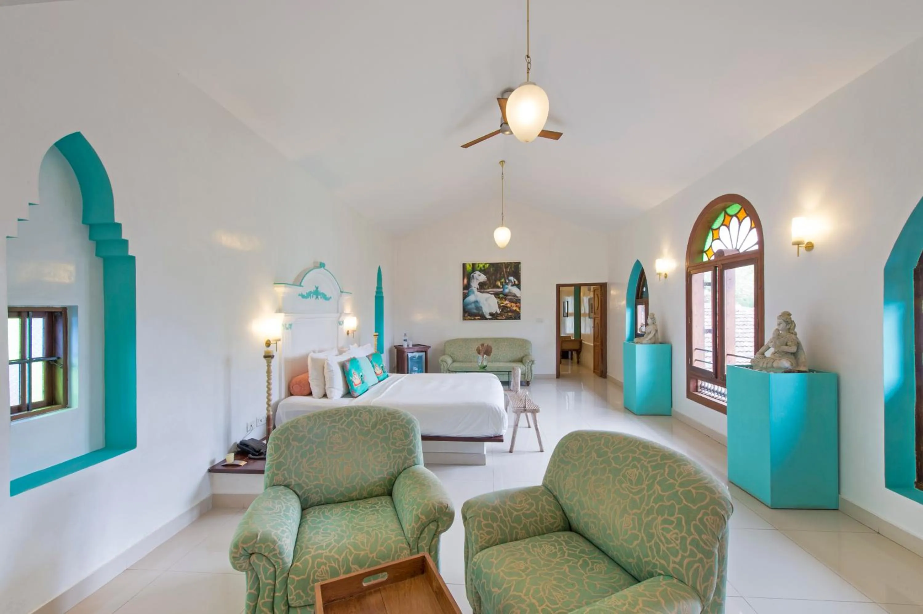 Suite with Lake View in Purity at Lake Vembanad