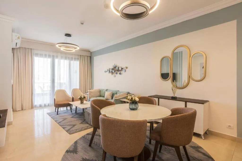 Chalet in Gewan White Beach Resort-New Alamein