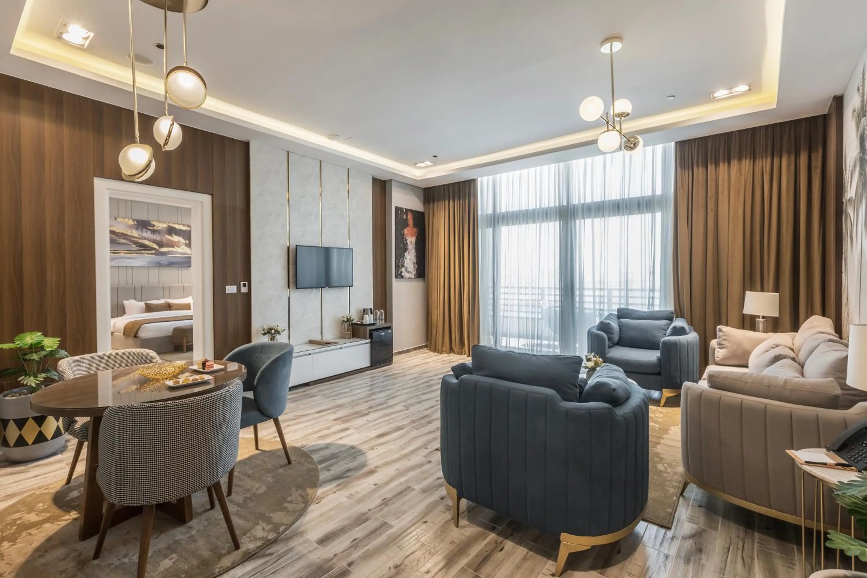 Junior Suite with Sea View in Gewan White Beach Resort-New Alamein