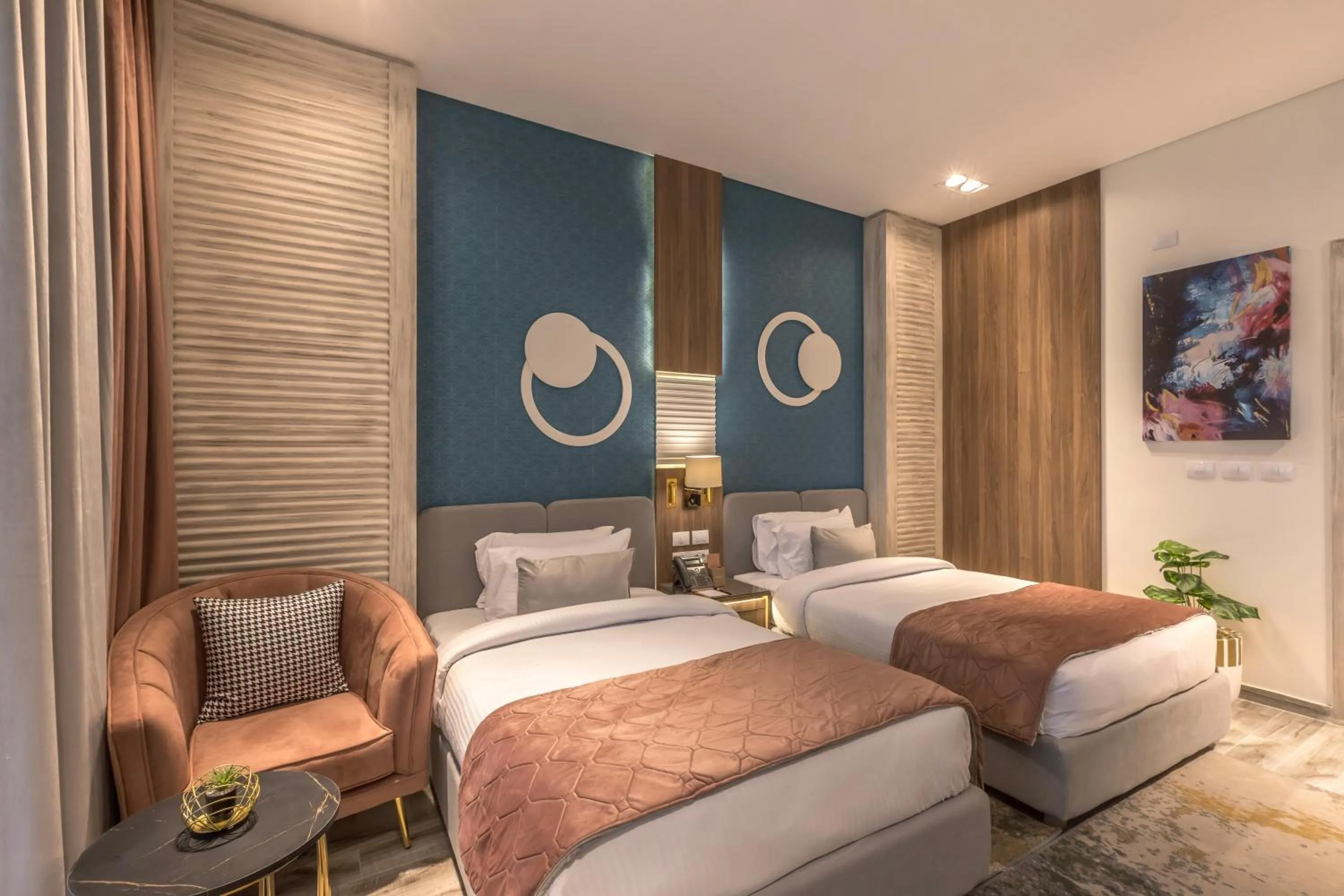 Deluxe Double or Twin Room with Lake View - single occupancy in Gewan White Beach Resort-New Alamein