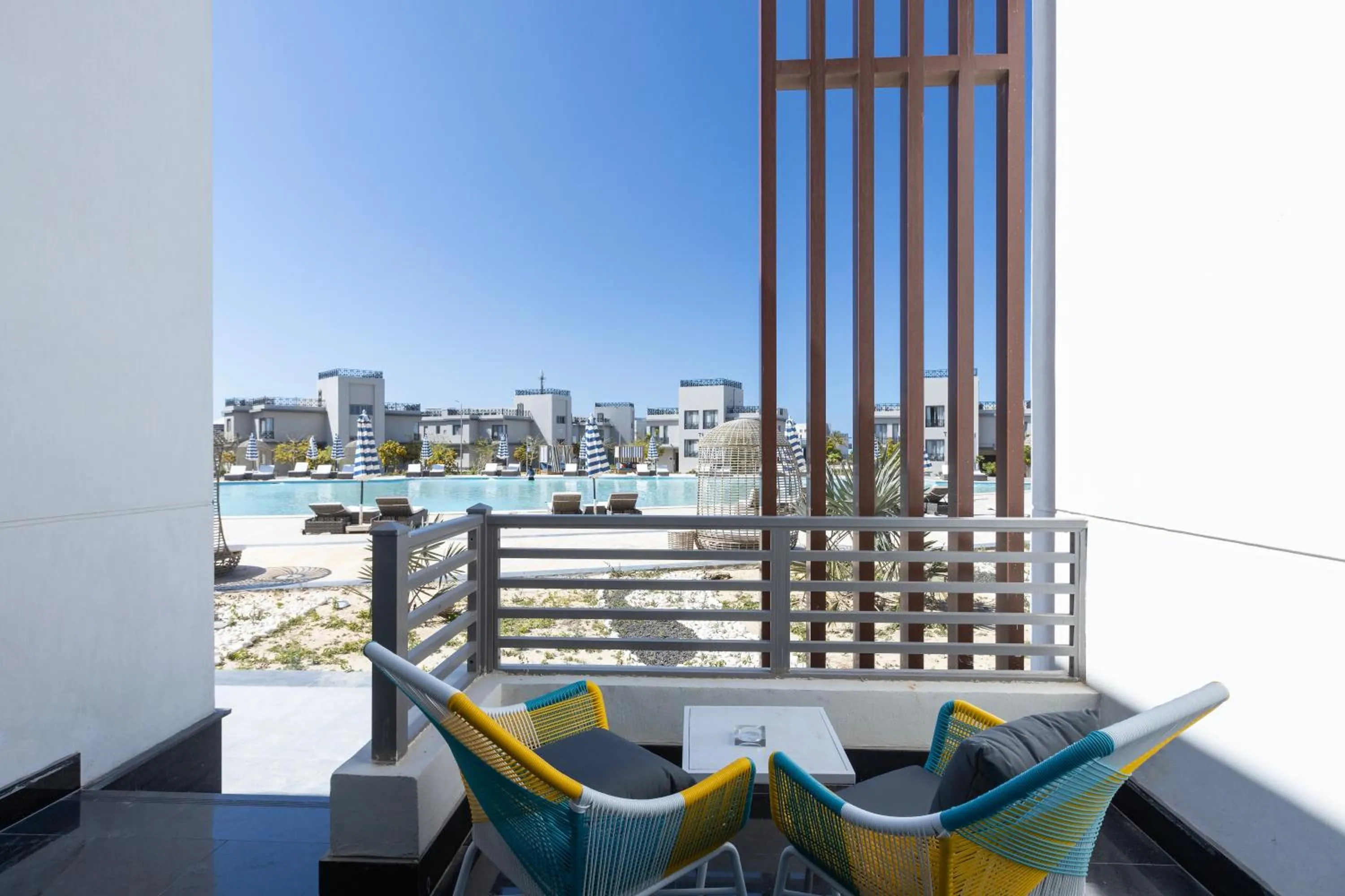 Superior Deluxe Double or Twin Room  - single occupancy in Gewan White Beach Resort-New Alamein