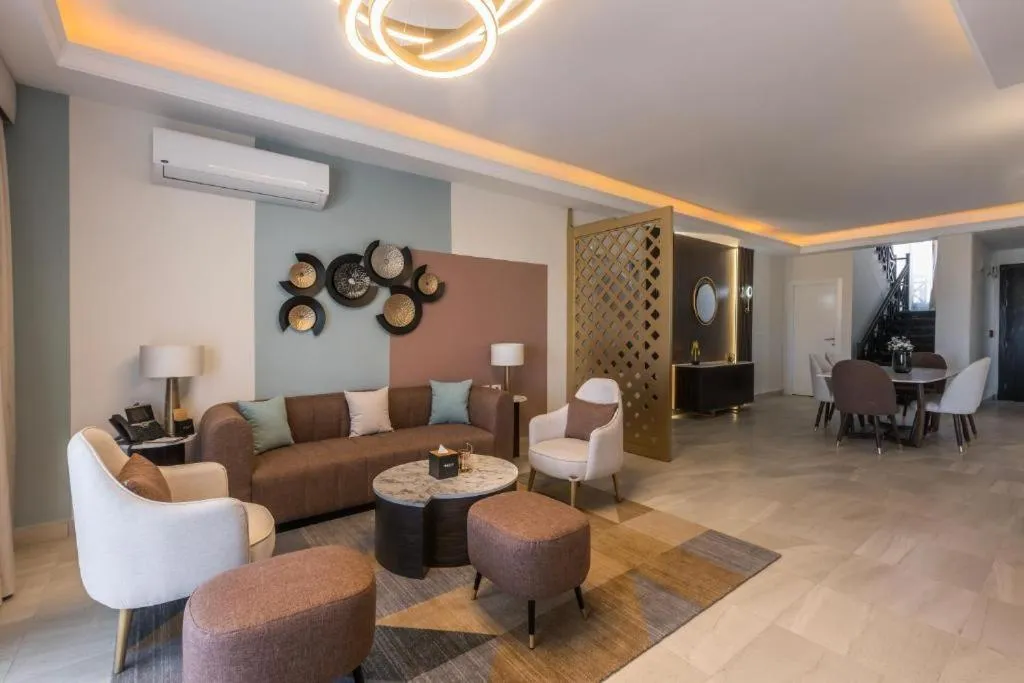 Twin House with Sea View in Gewan White Beach Resort-New Alamein