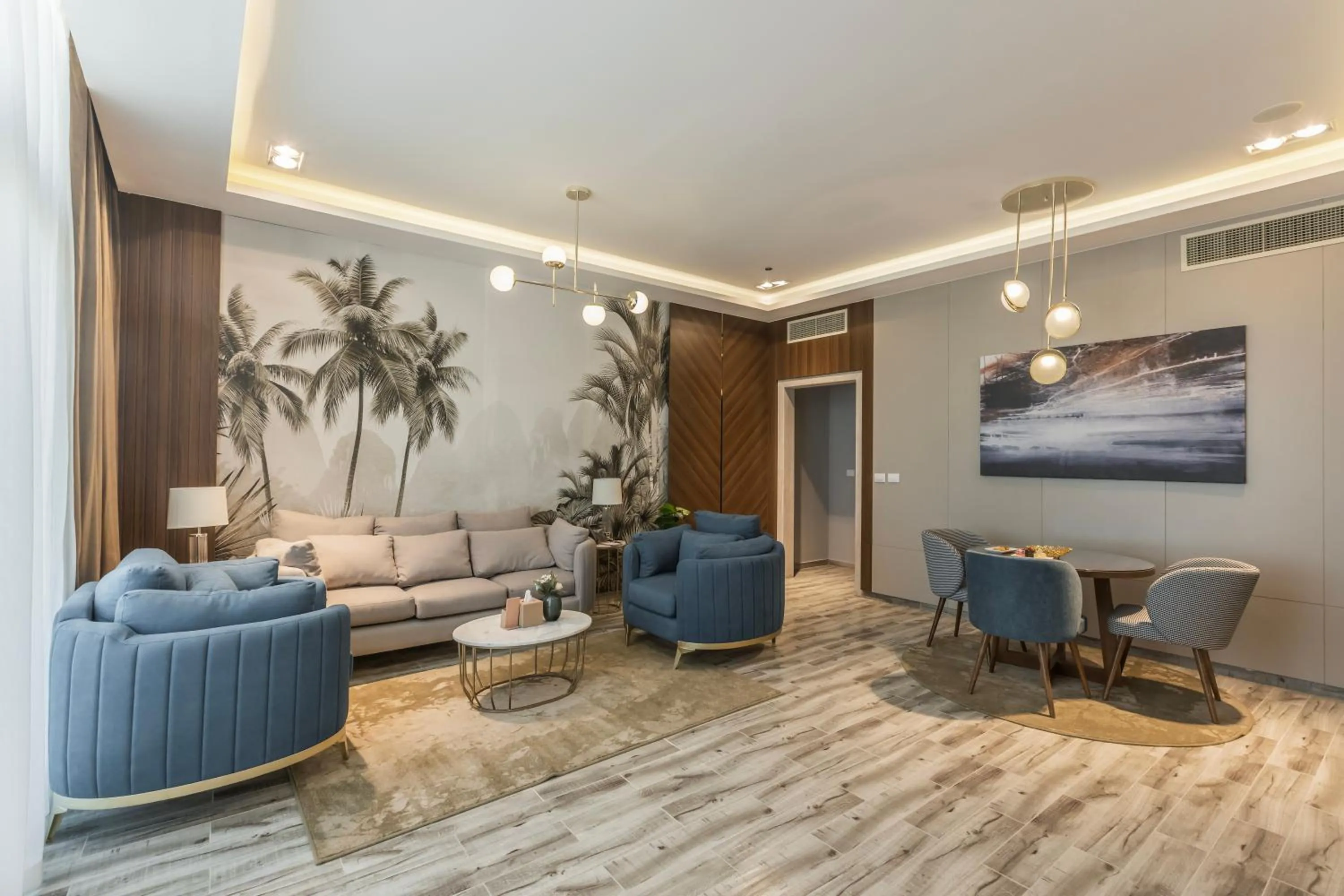 Junior Suite with Canal View in Gewan White Beach Resort-New Alamein