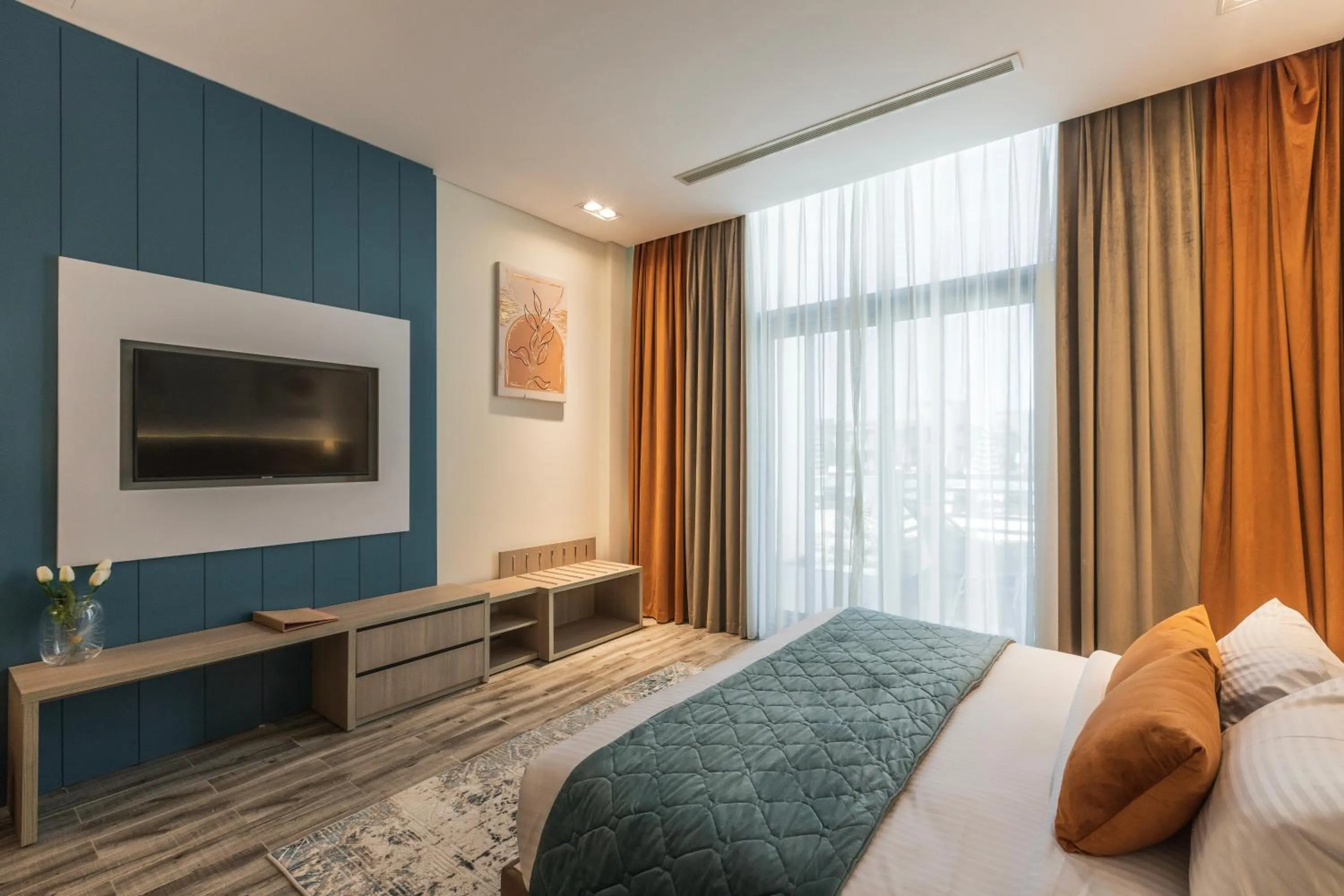 Deluxe Double or Twin Room with Sea View - single occupancy in Gewan White Beach Resort-New Alamein