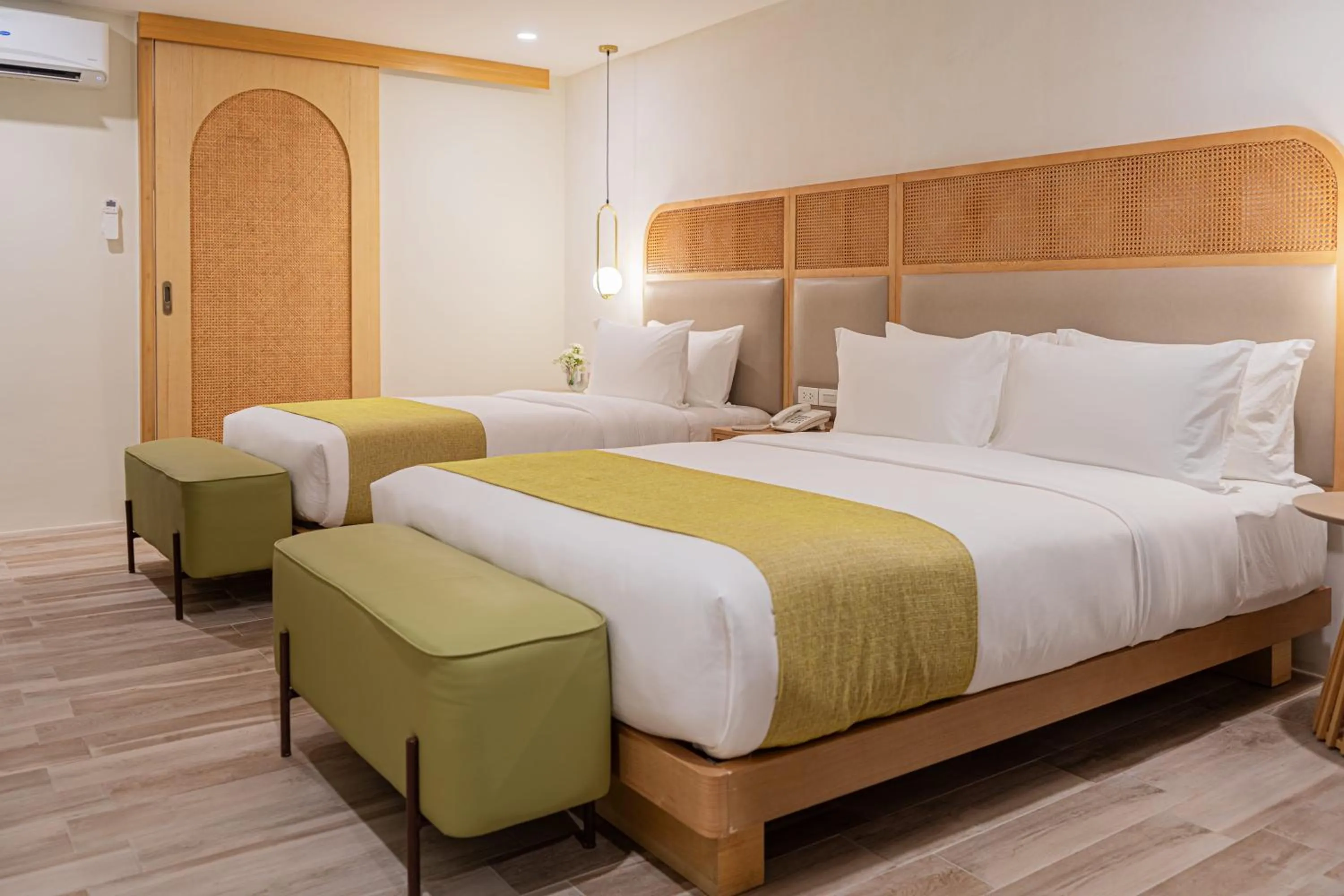 Premier Triple ( 1 Queen & 1 Twin)- No Window in Mandarin Nest Boracay