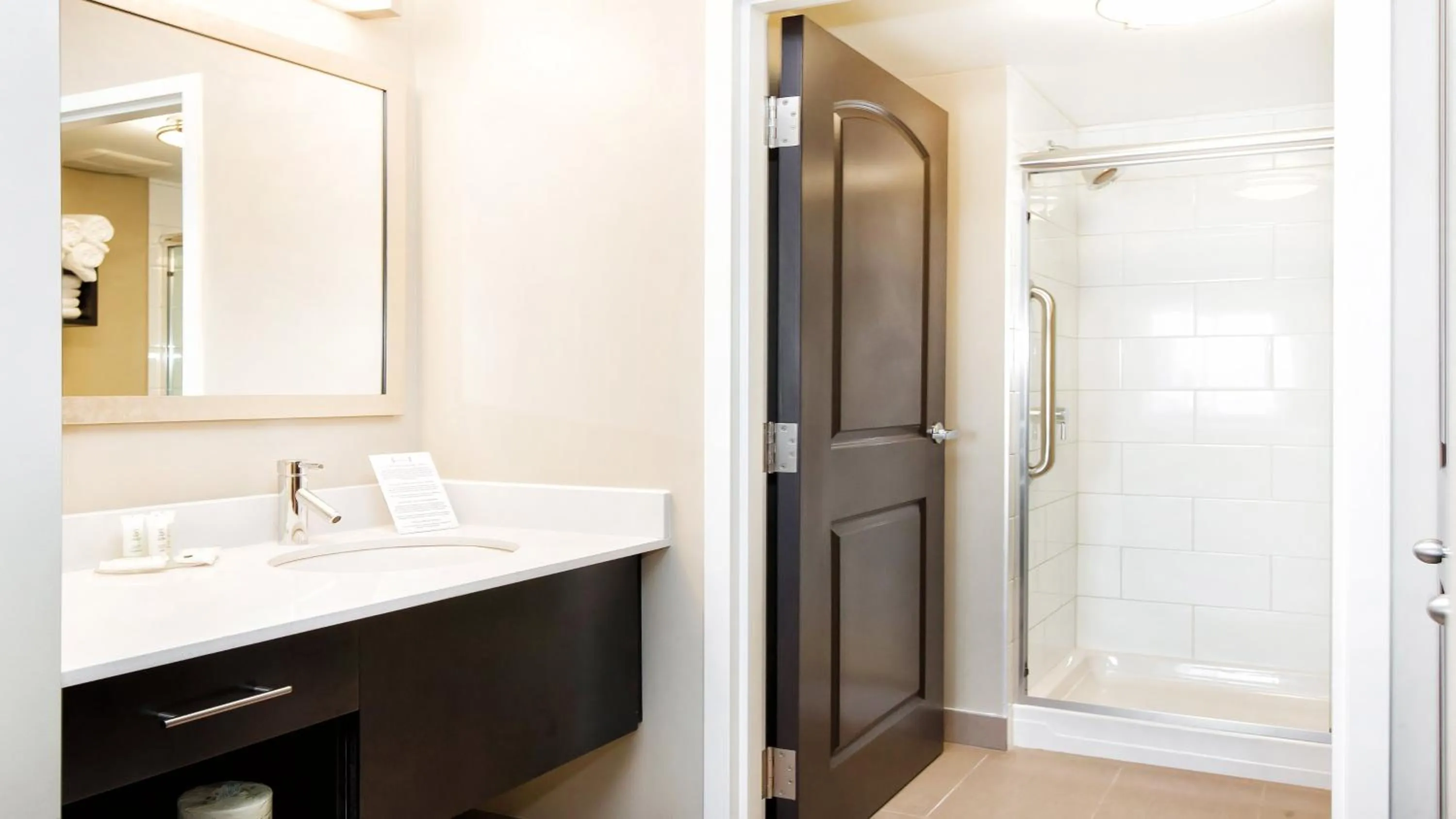 King Room - Disability Access Hearing Accessible Tub in Staybridge Suites West Edmonton by IHG