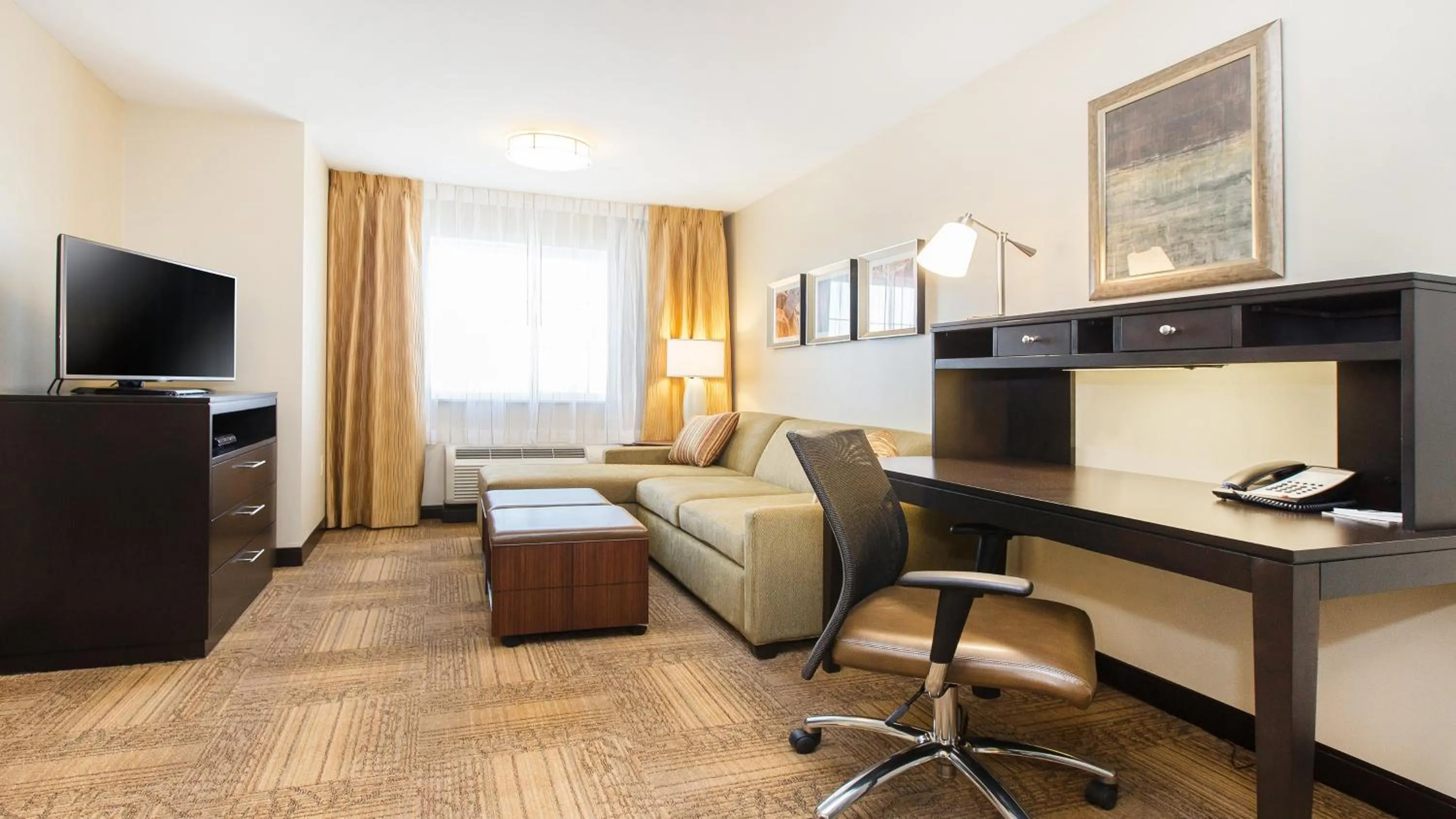 One-Bedroom Queen Suite with Two Queen Beds in Staybridge Suites West Edmonton by IHG