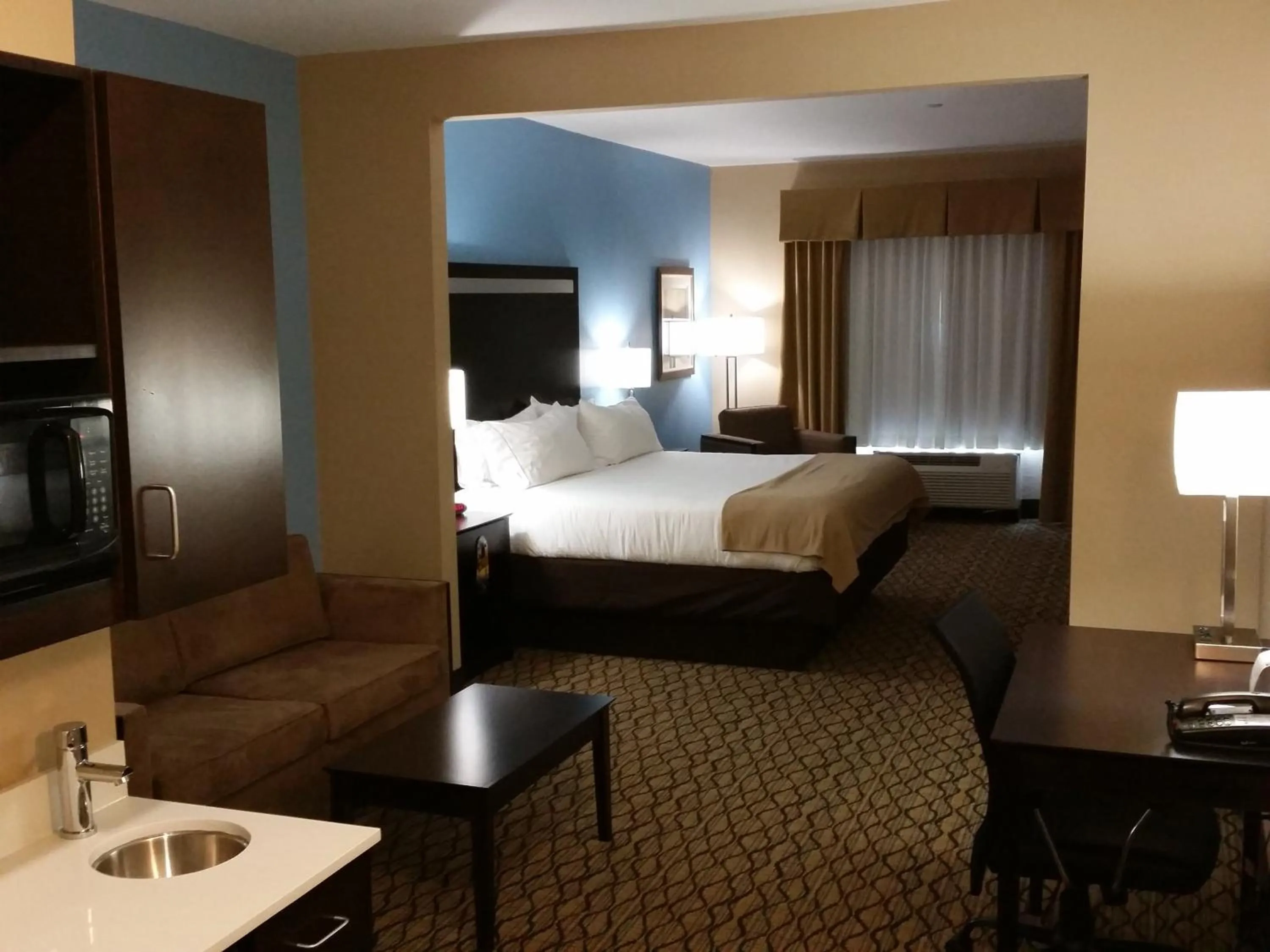King Suite in Holiday Inn Express and Suites Atascocita - Humble - Kingwood by IHG