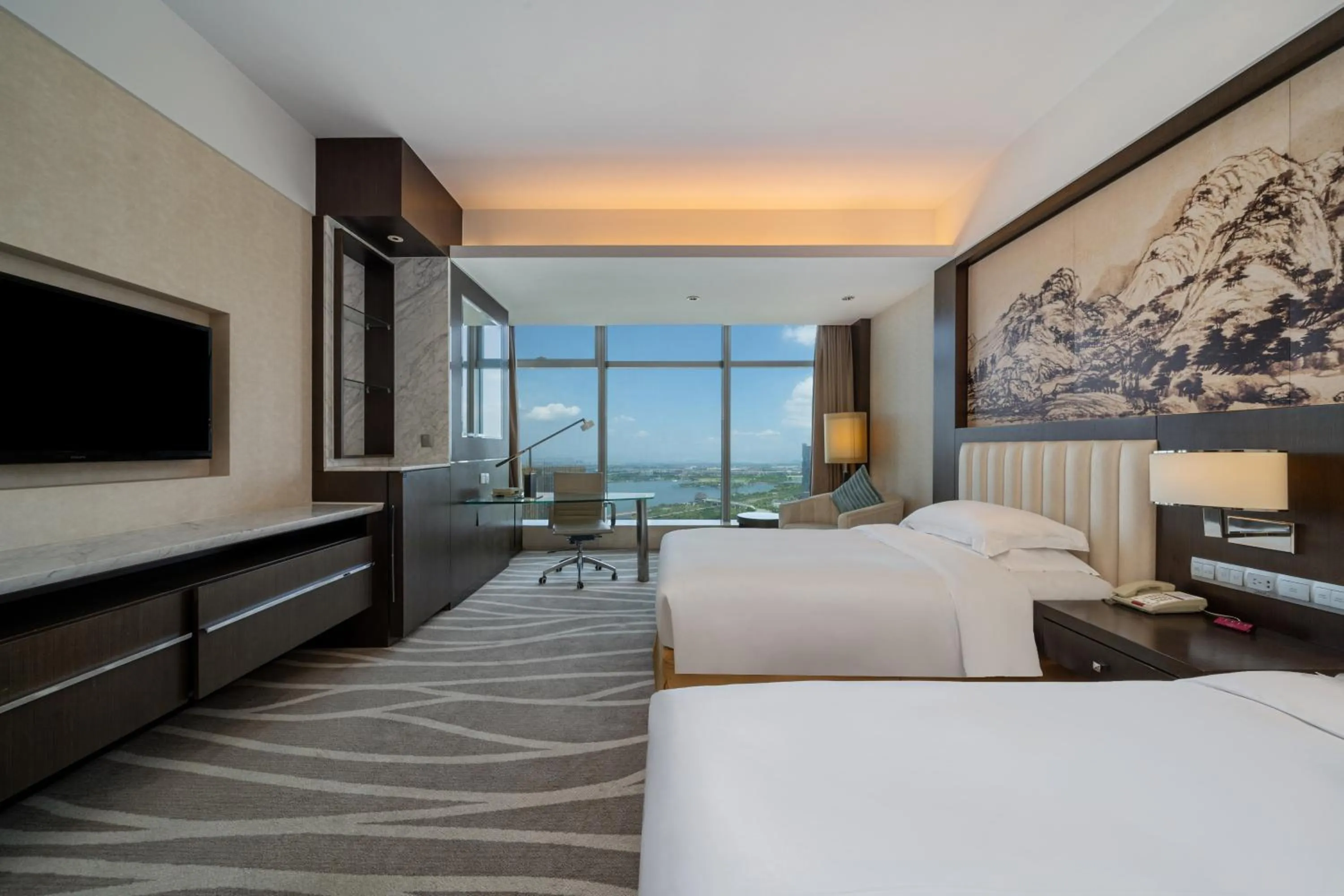 Superior Twin Room in Crowne Plaza Shaoxing, an IHG Hotel