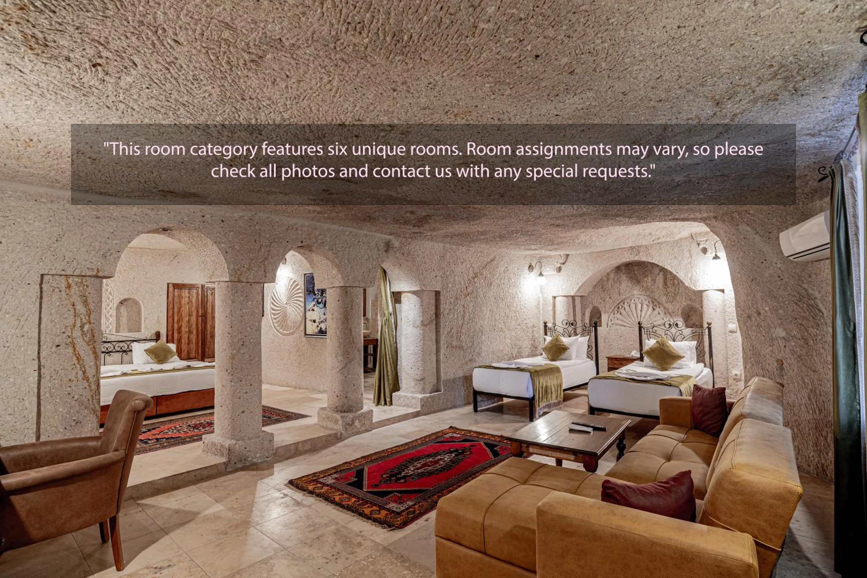 Family Suite in Elegance Cave Suites & Restaurant