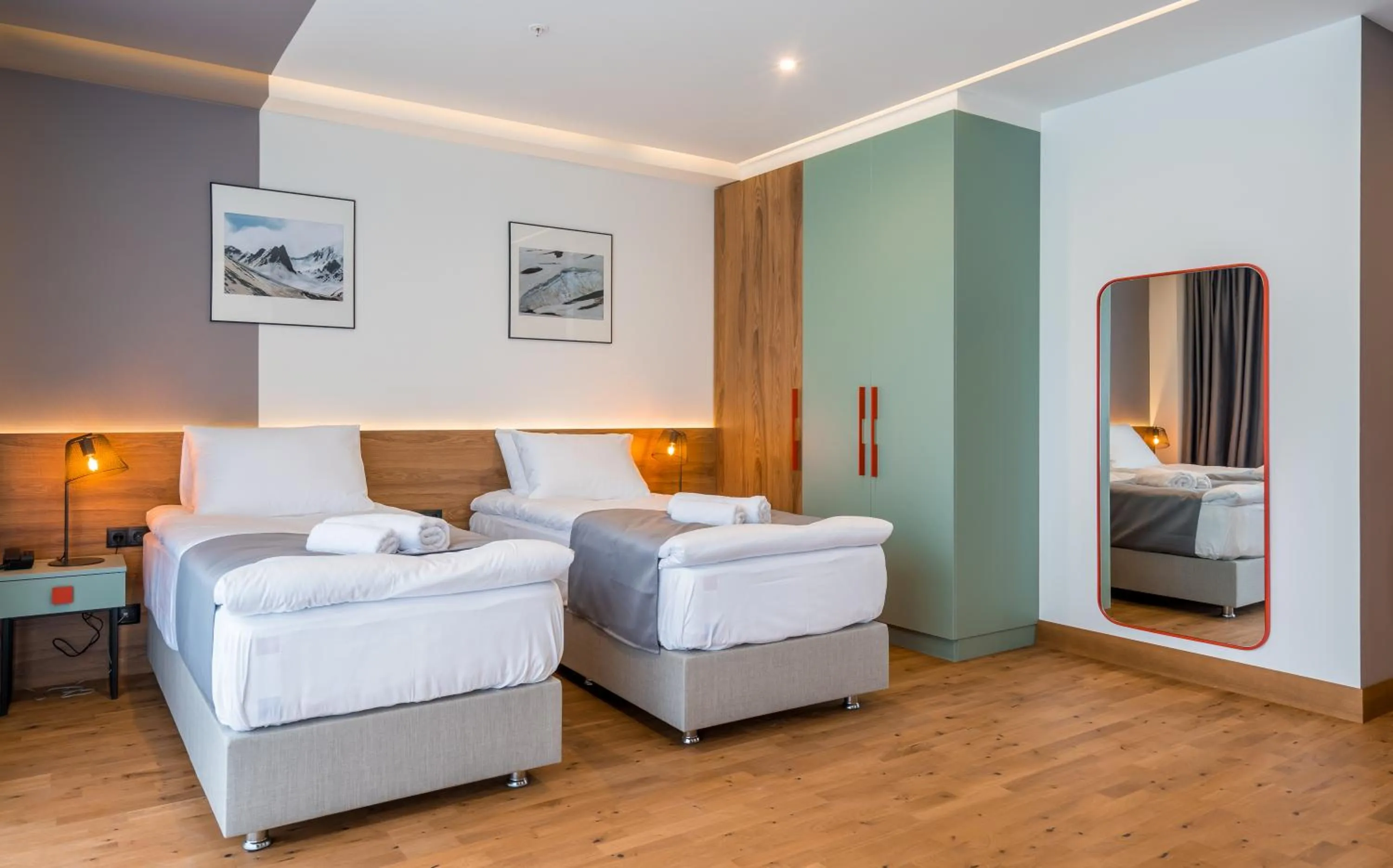 Deluxe Room - single occupancy in Step Inn - Kazbegi