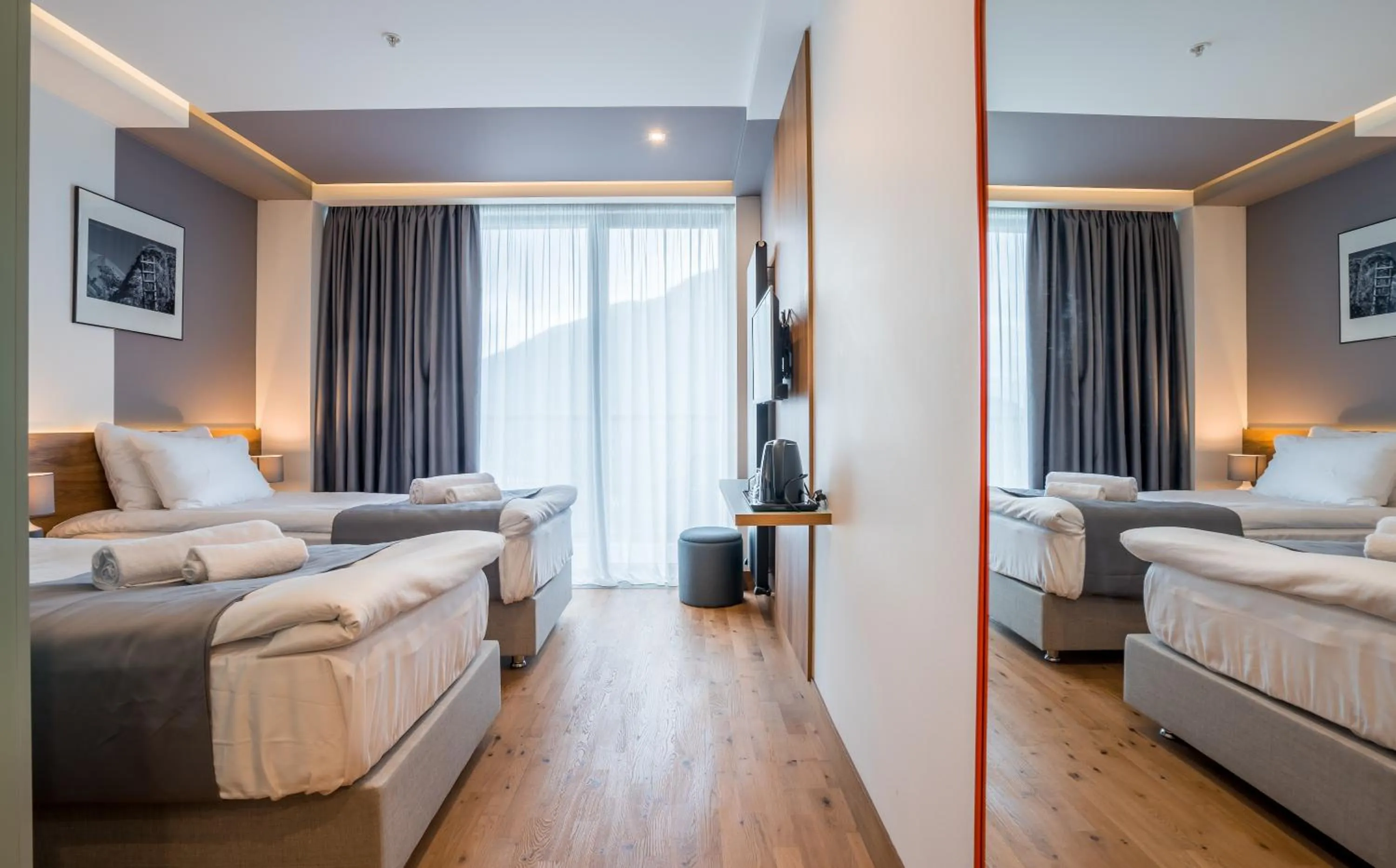 Standard Double Room - single occupancy in Step Inn - Kazbegi