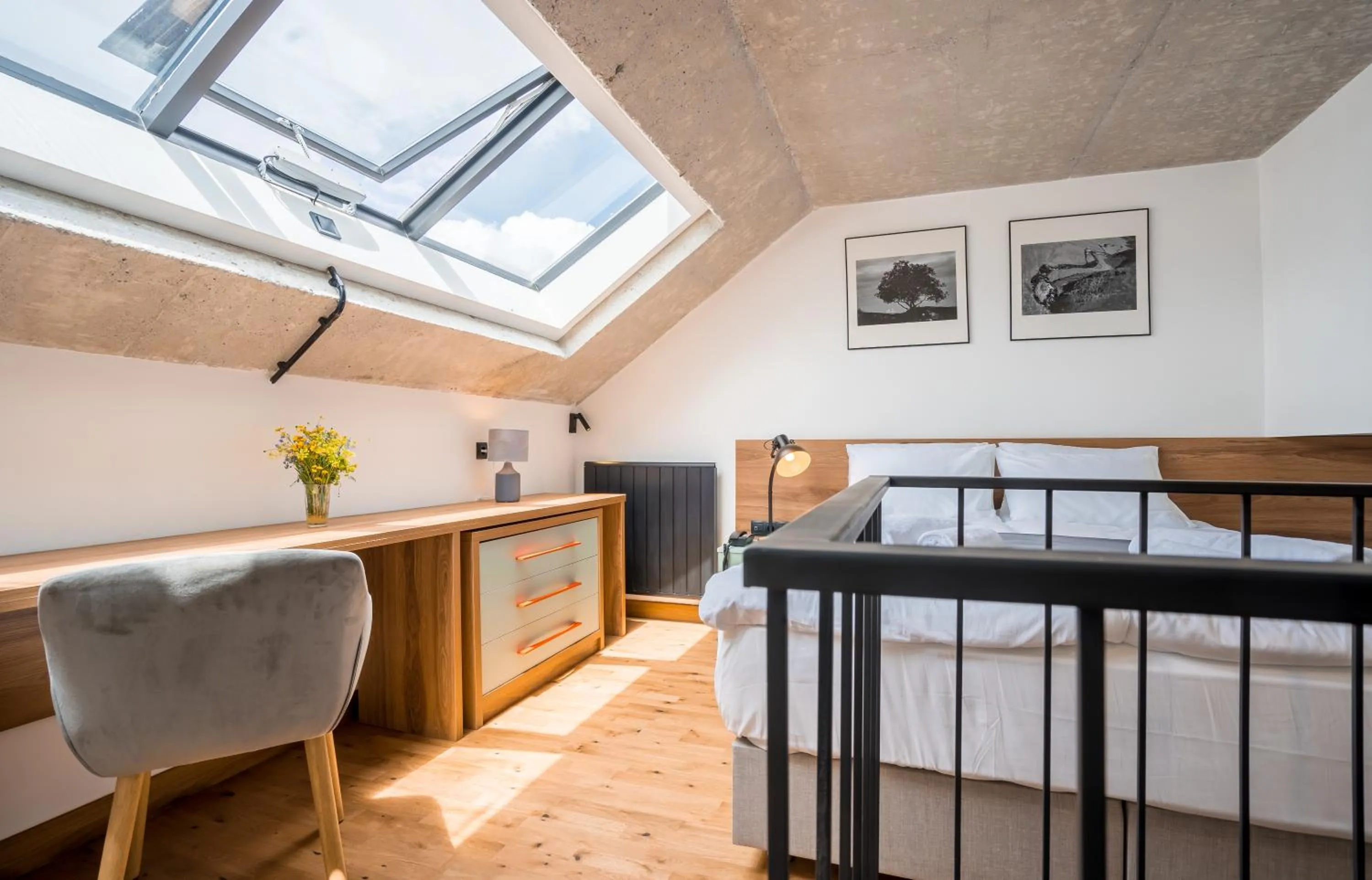 Family Room with Terrace - single occupancy in Step Inn - Kazbegi