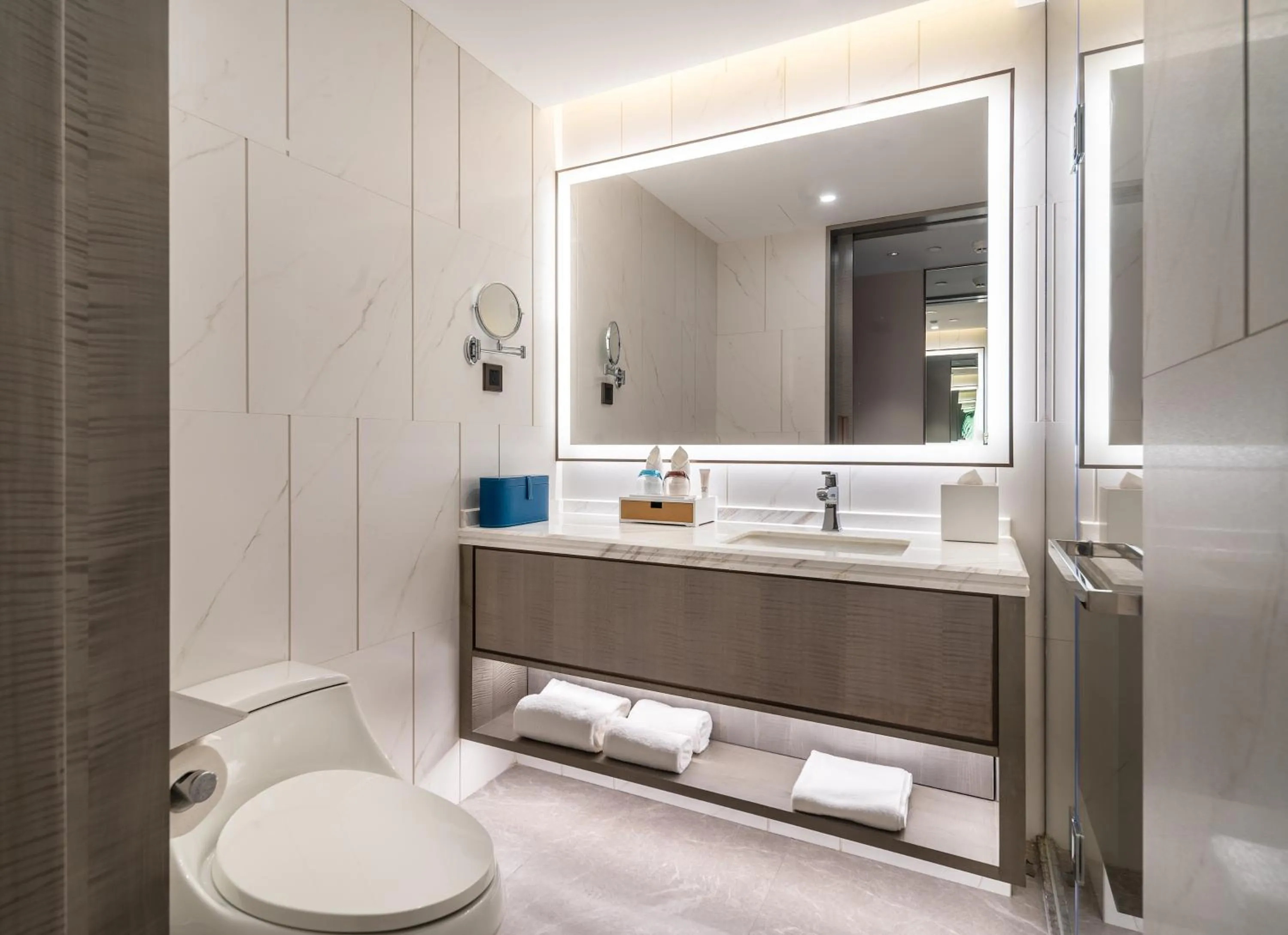 Twin Room with Sofa Bed in Hyatt Place Linyi People Square