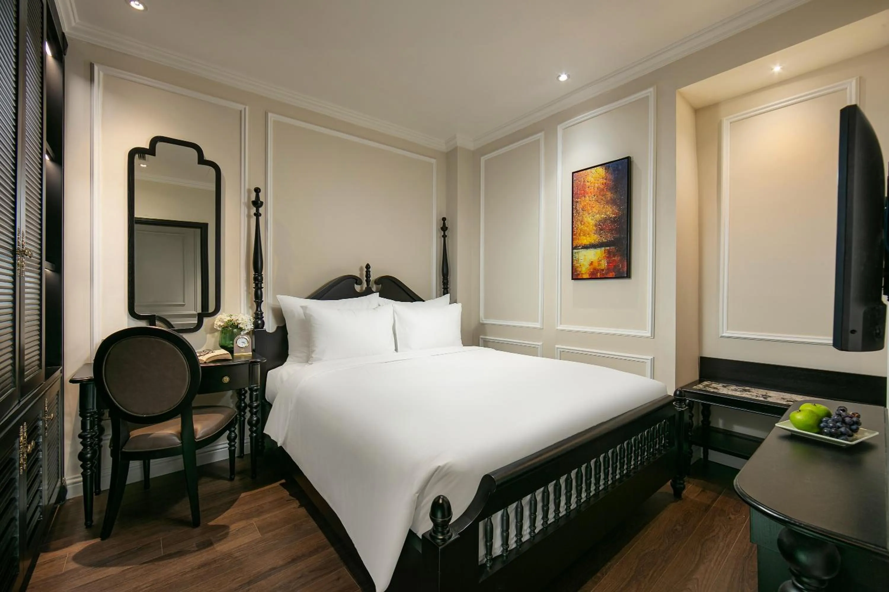 Superior Double Room in Amira Hotel Hanoi