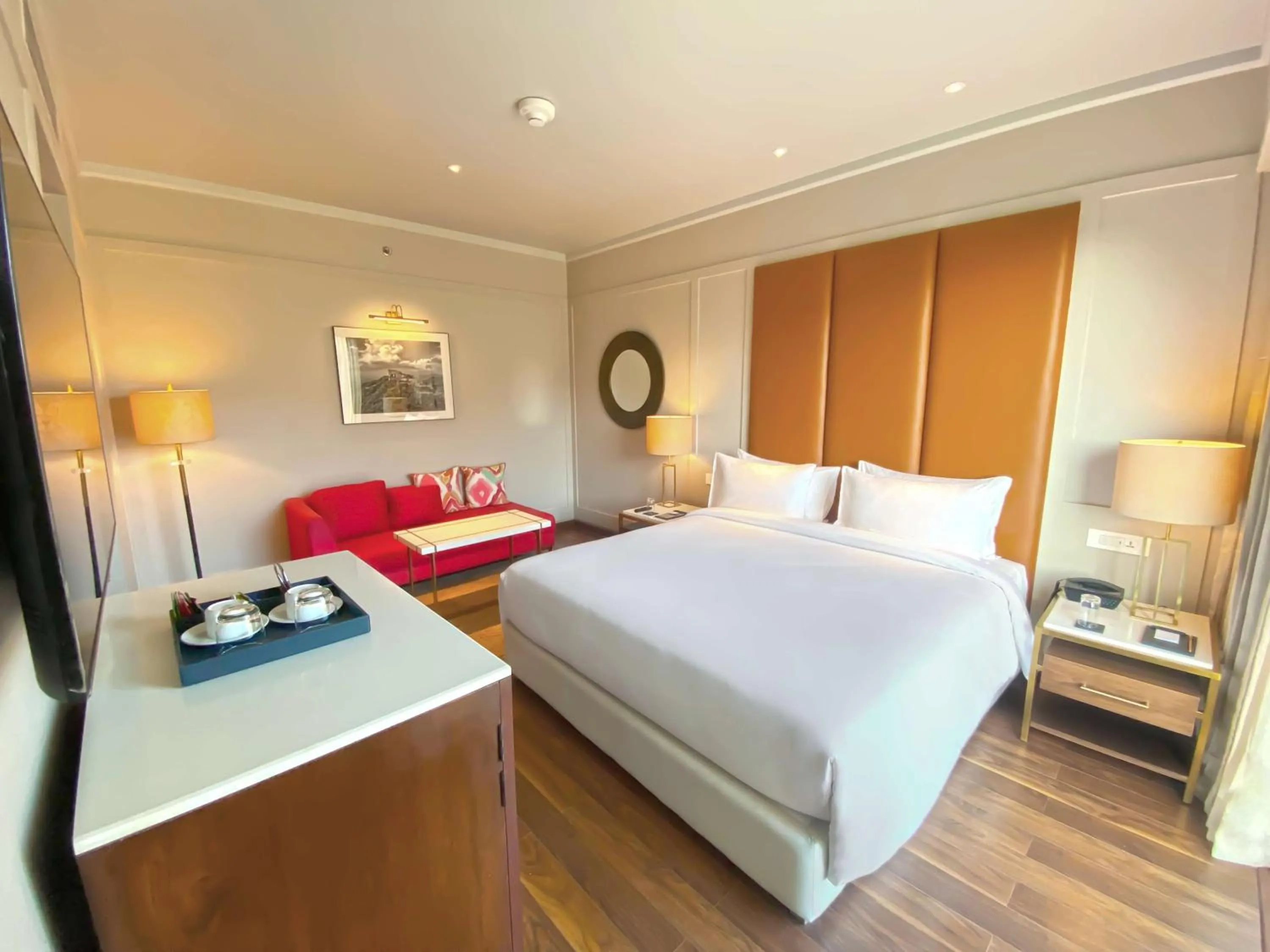 Deluxe Room with Terrace in Radisson Blu Resort Kumbhalgarh