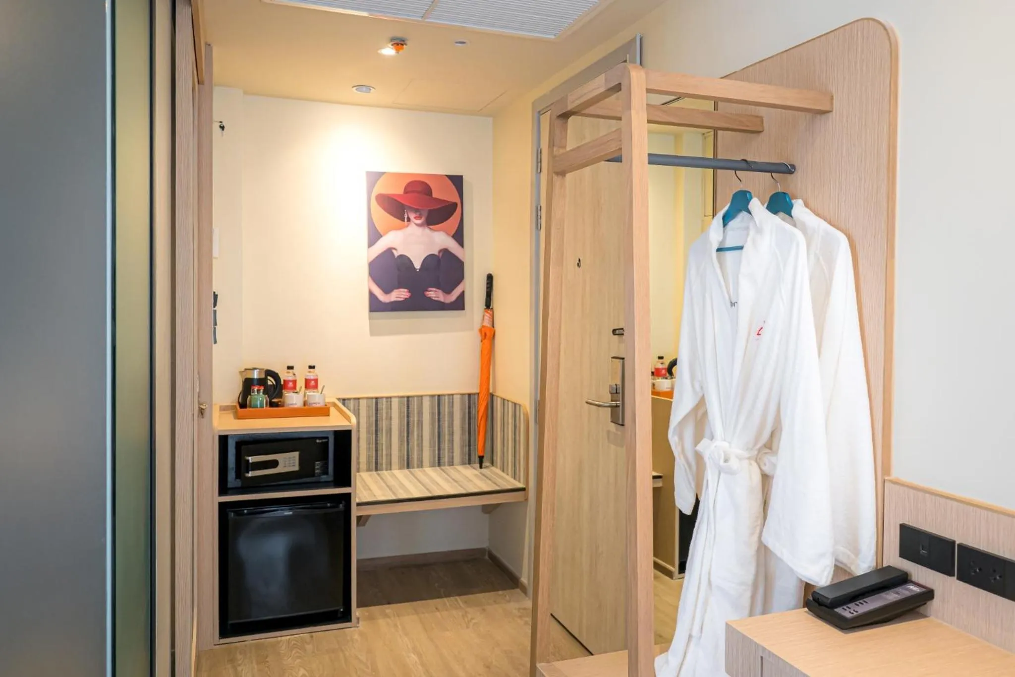 Lumen City View Twin in Lumen Bangkok Udomsuk Station