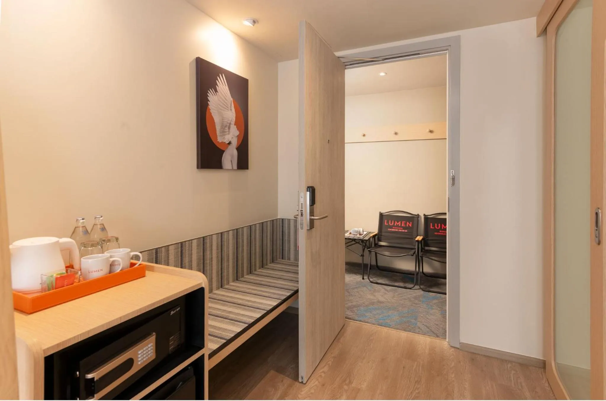 Firefly 2 Bedroom Deluxe in Lumen Bangkok Udomsuk Station