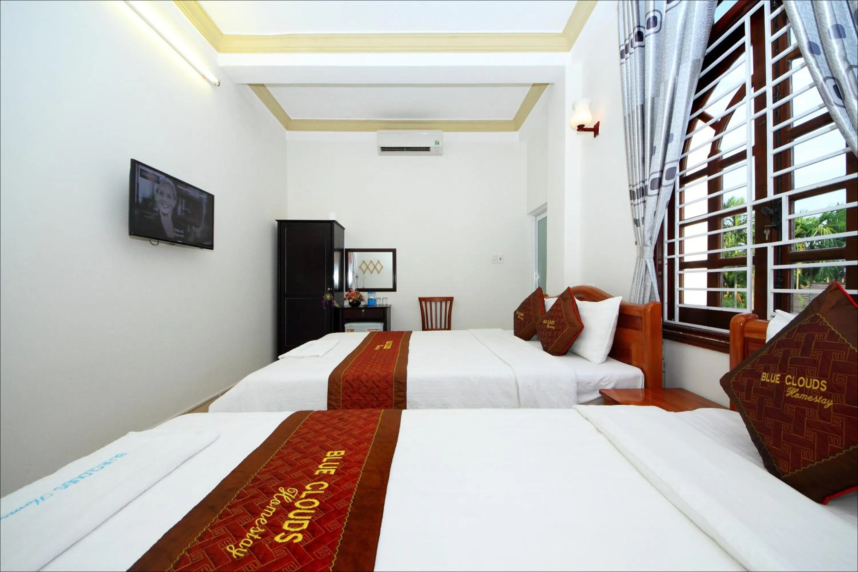 Superior Twin Room in Blue Clouds Homestay