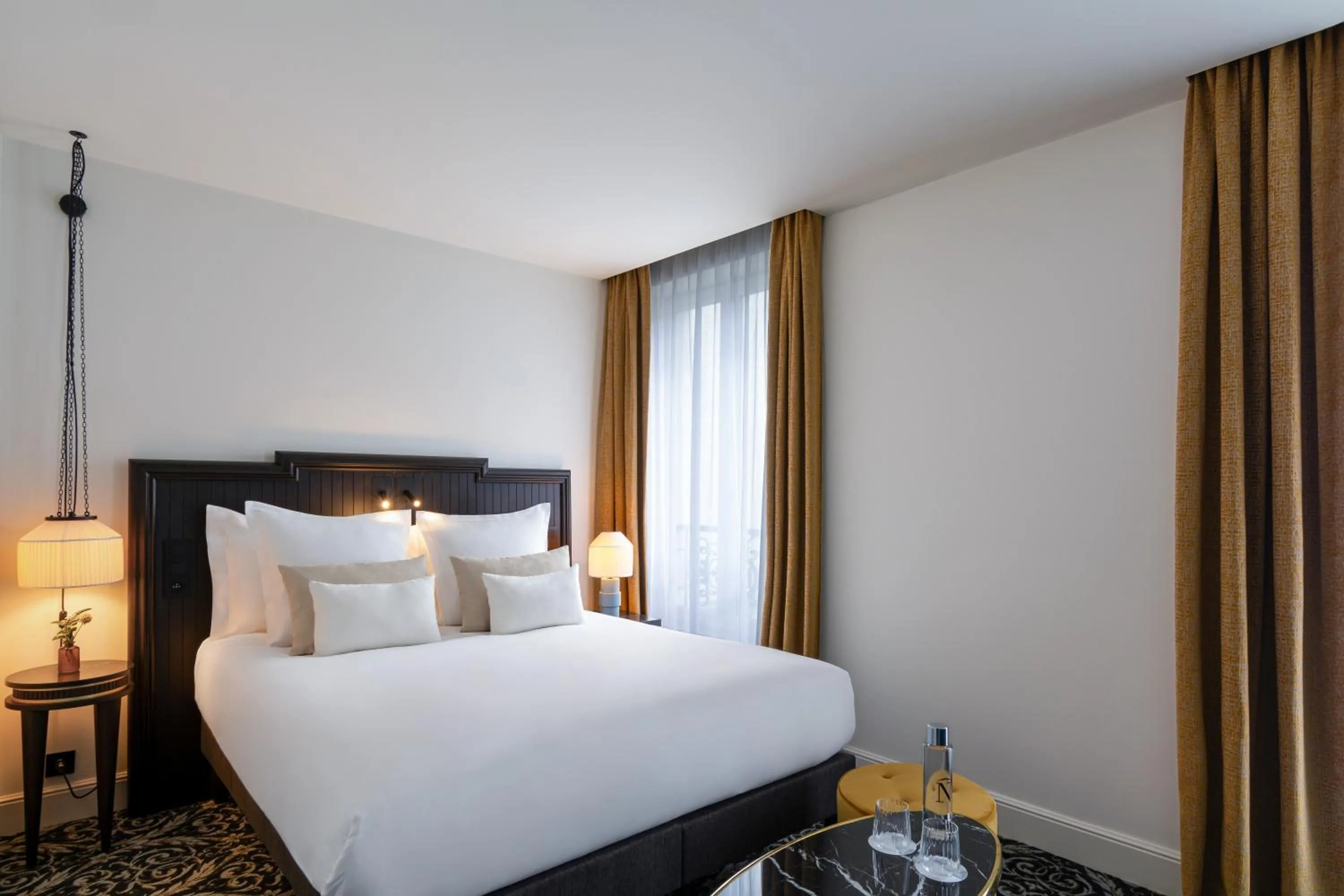 Deluxe Double Room with Spa Access in Hôtel & SPA Napoléon