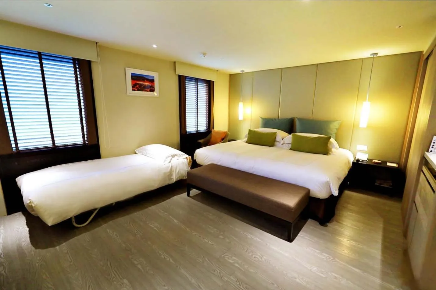 Deluxe Triple Room in The Gaia Hotel - Taipei